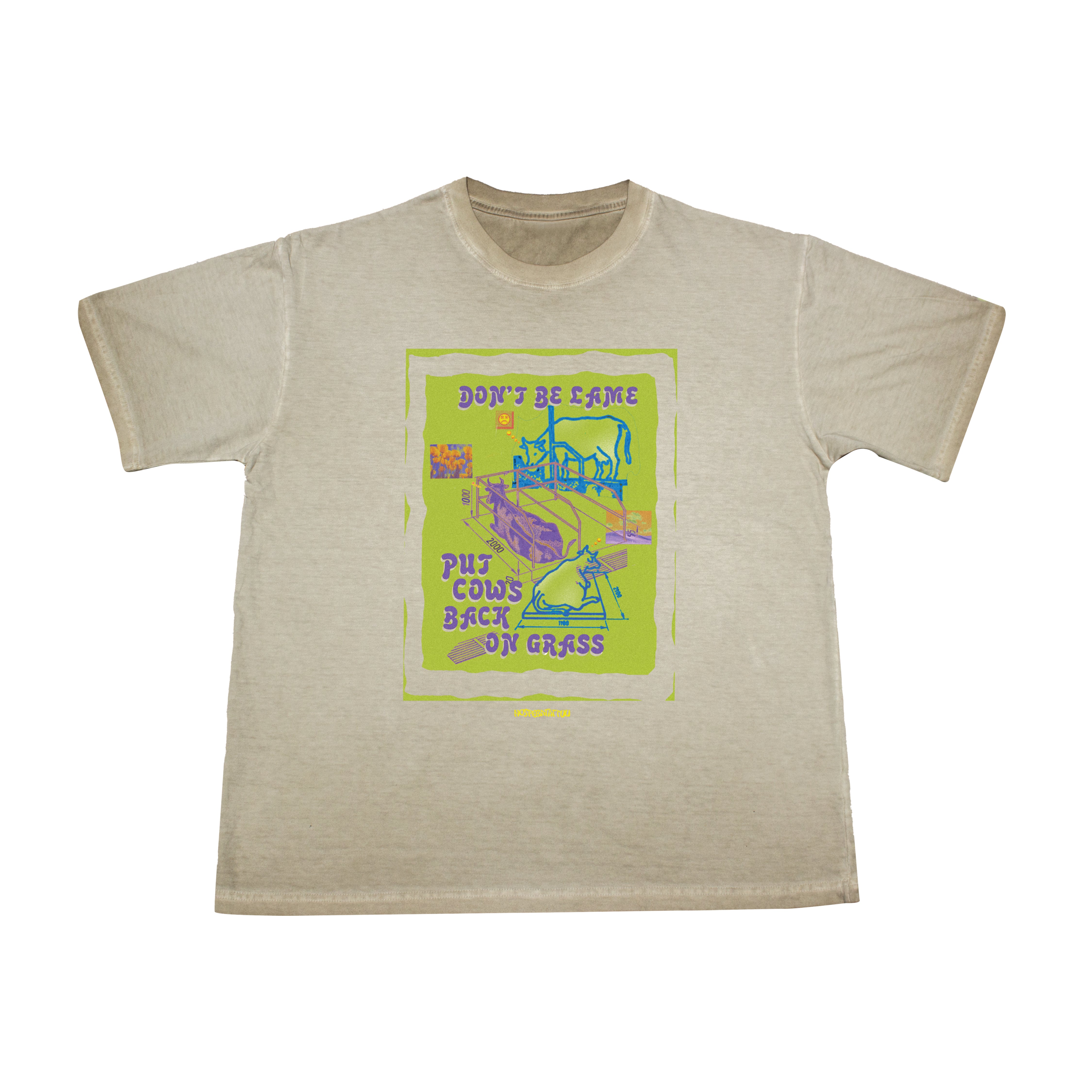 Don't Be Lame Cows Tee