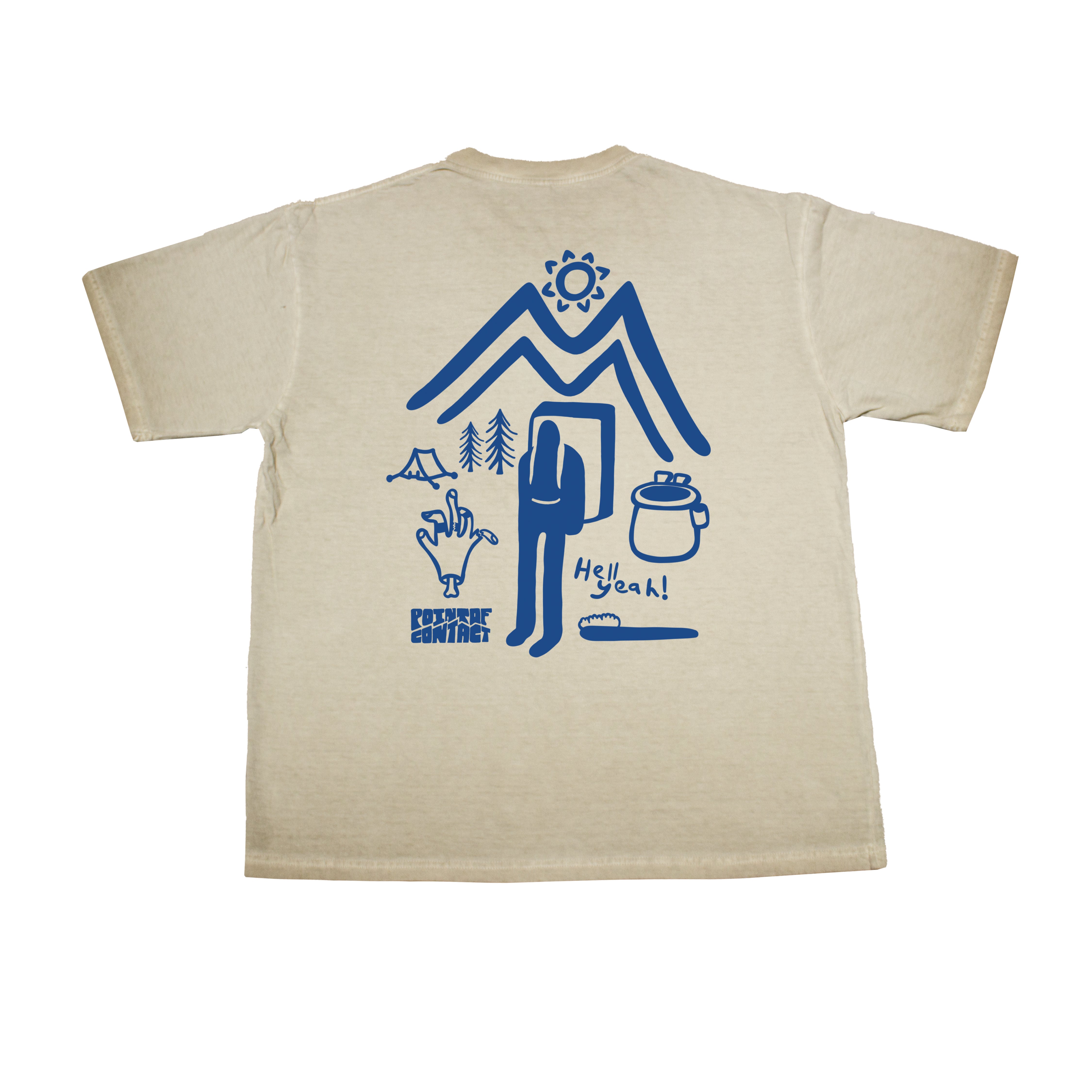 Man In The Mountains Tee