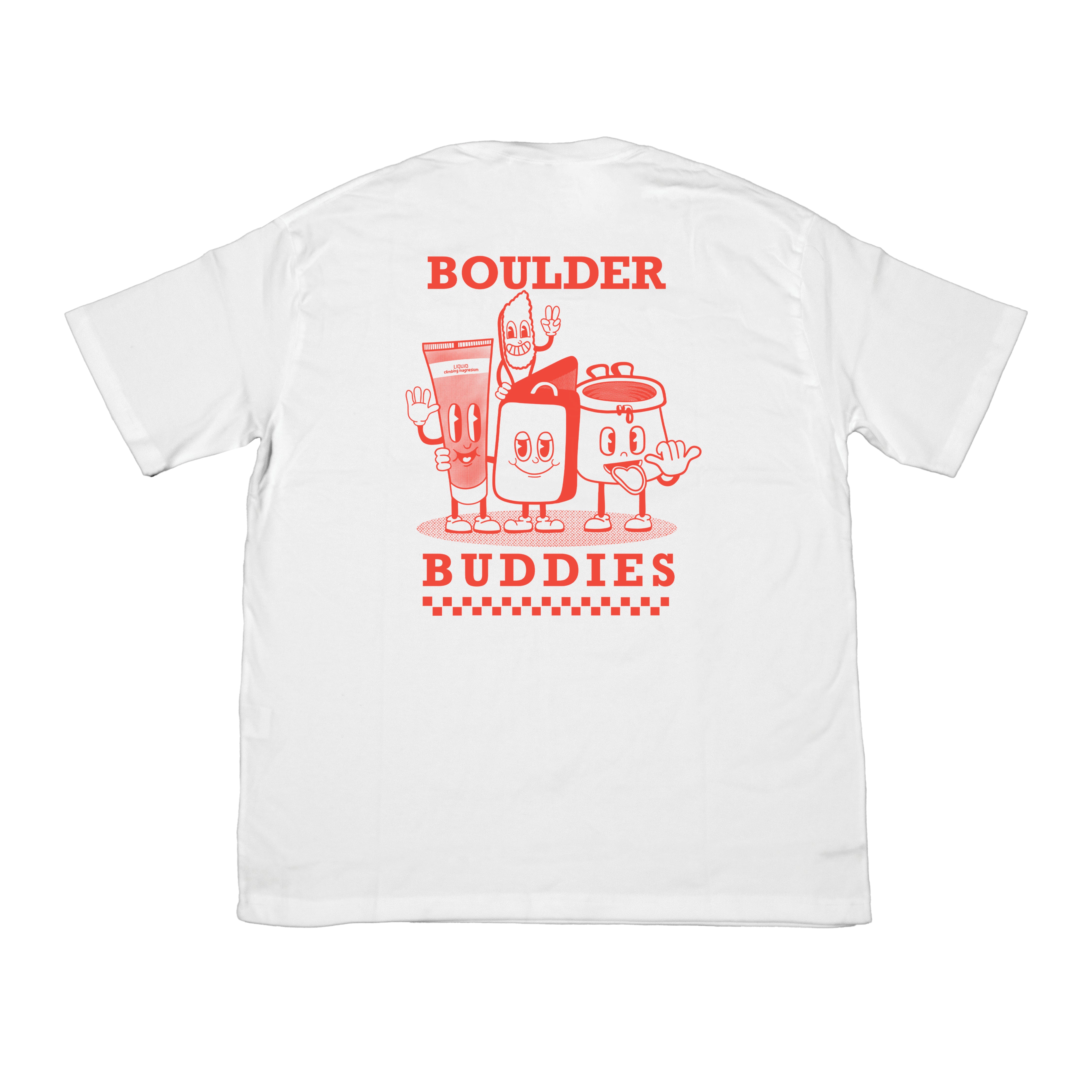 Boulder Buddies Tee