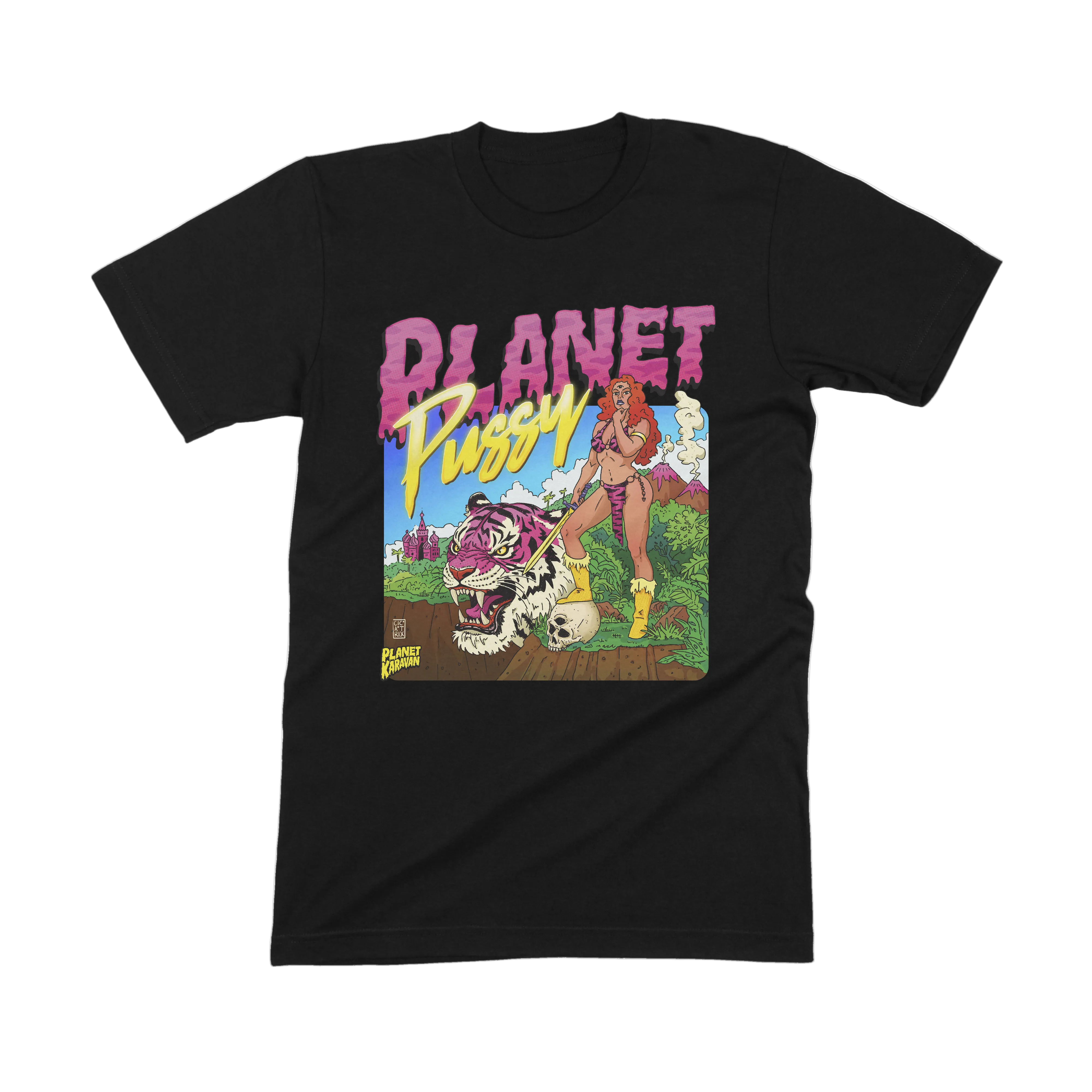Planet P_ssy Tee