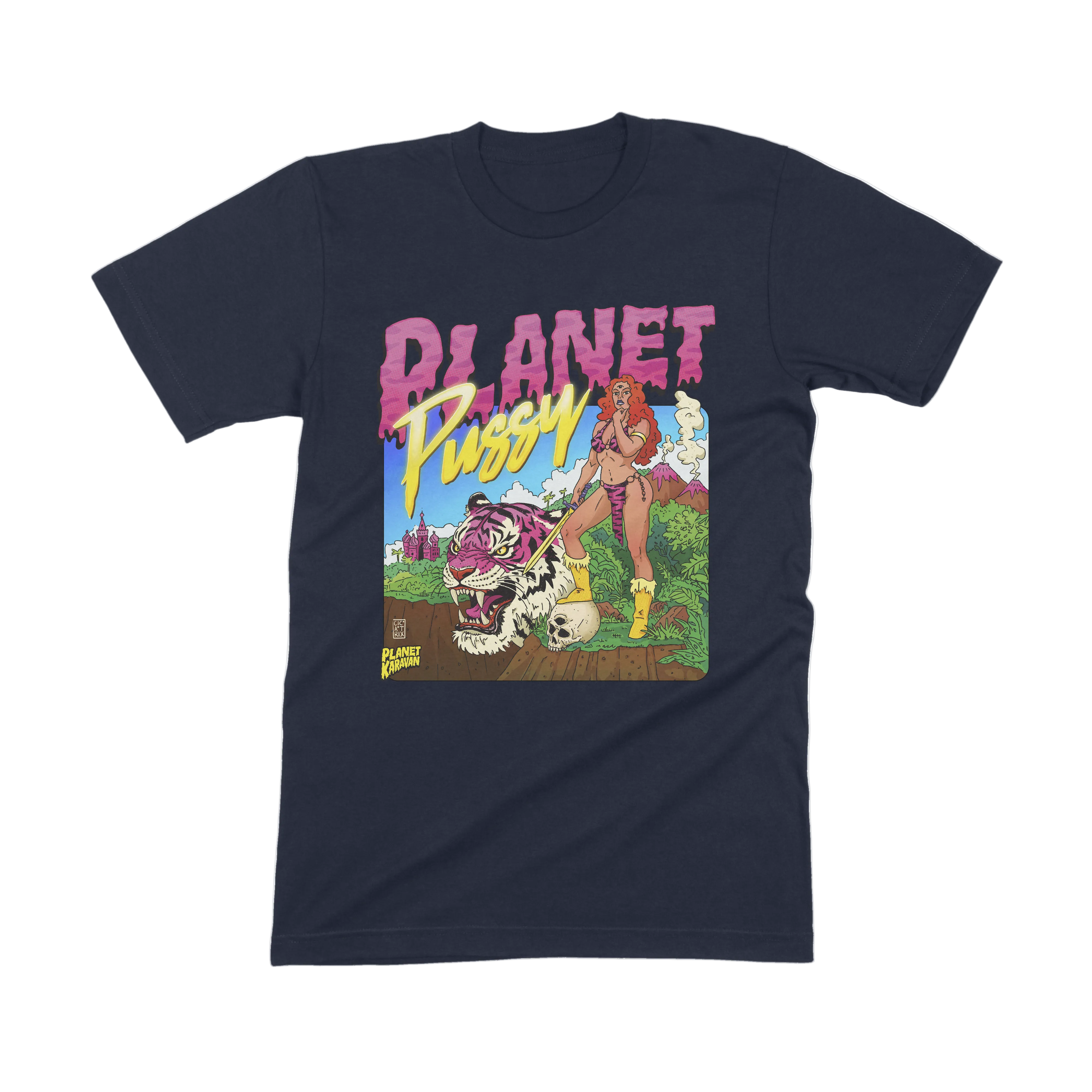 Planet P_ssy Tee