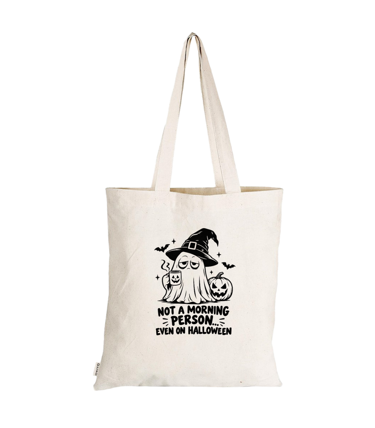 Printed Chaos Halloween Tote
