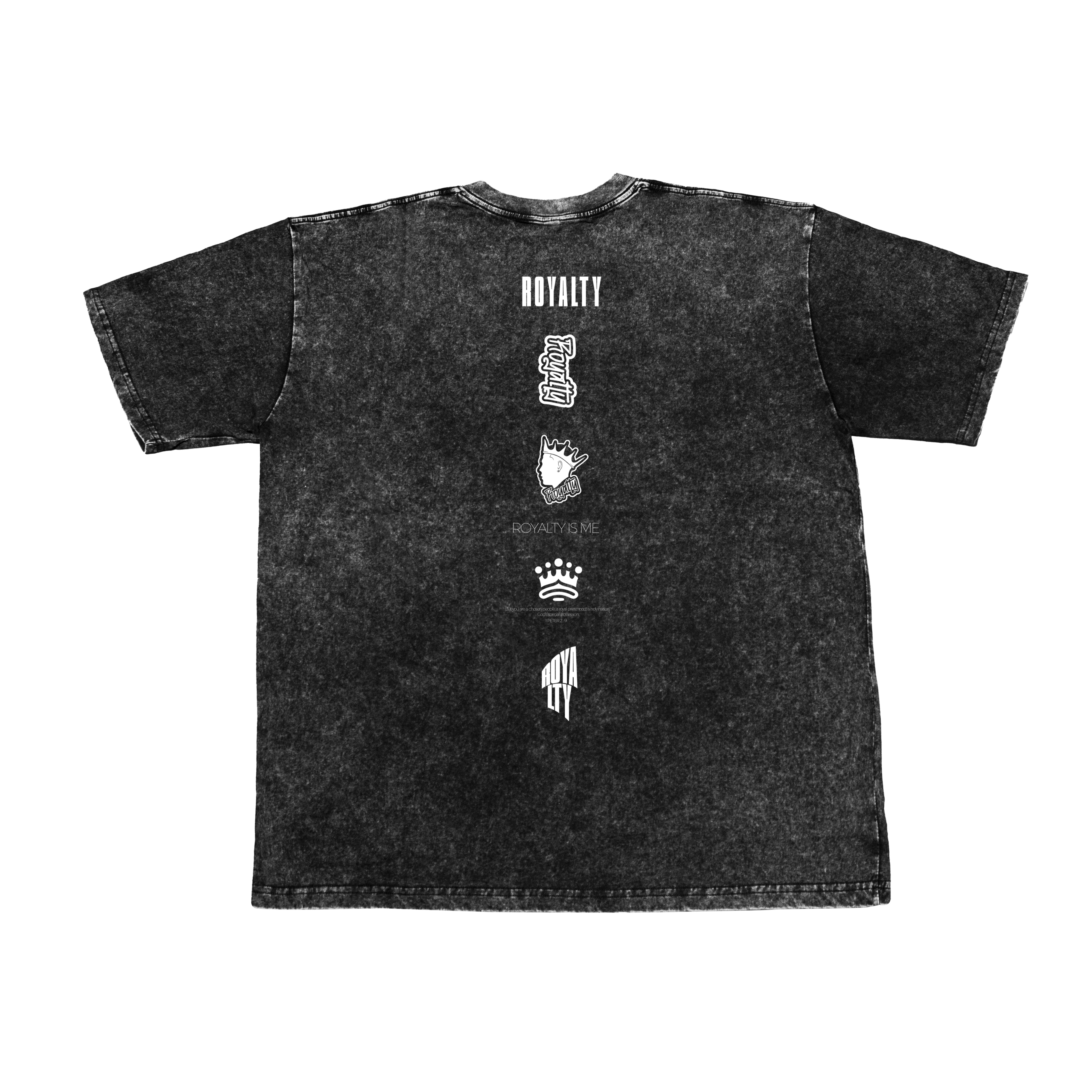 Royalty Text Tee