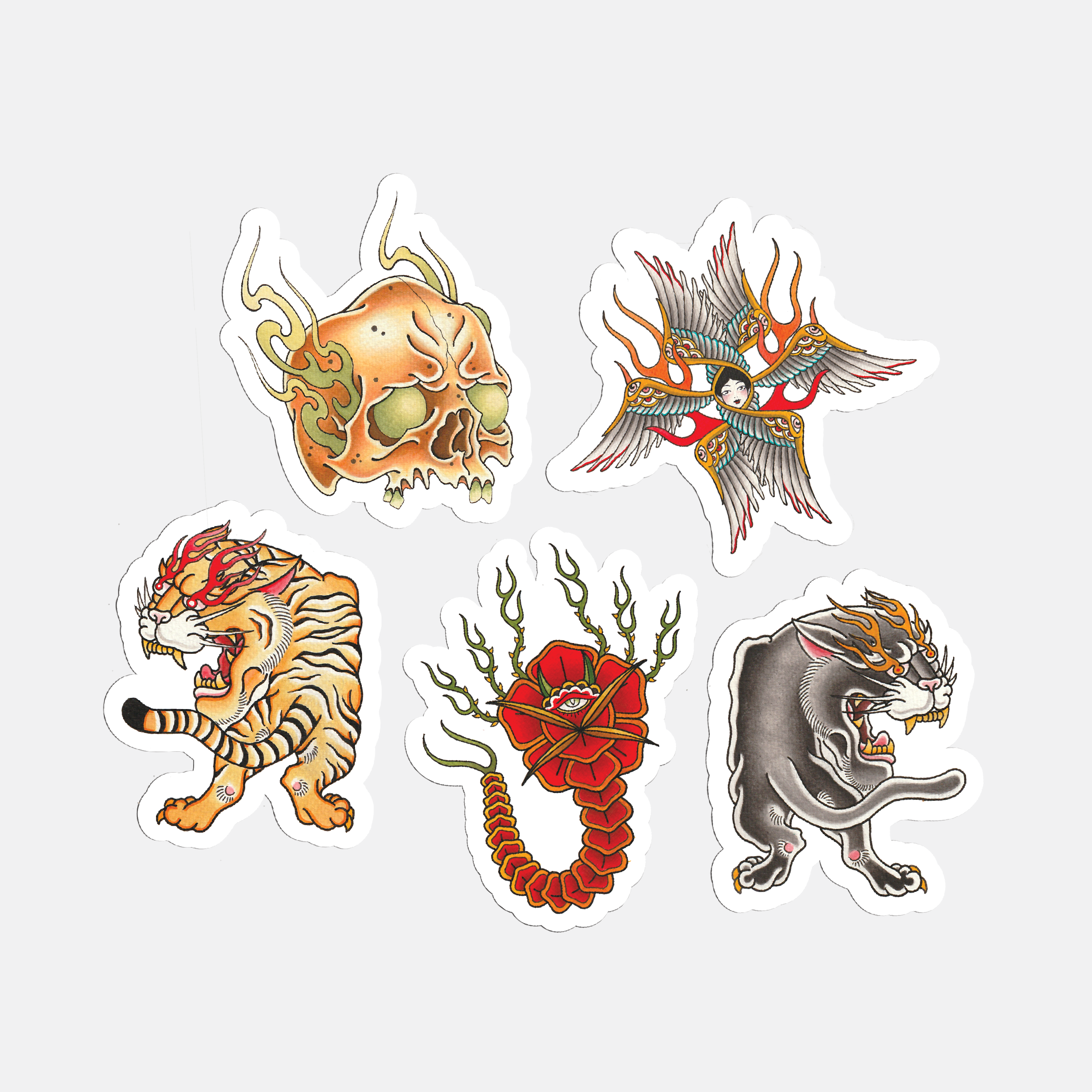 Ruthless Rulie Sticker Pack