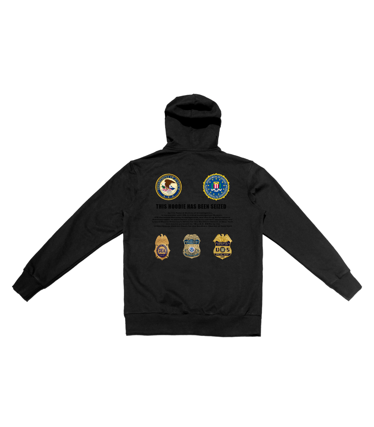 SEIZED Hoodie