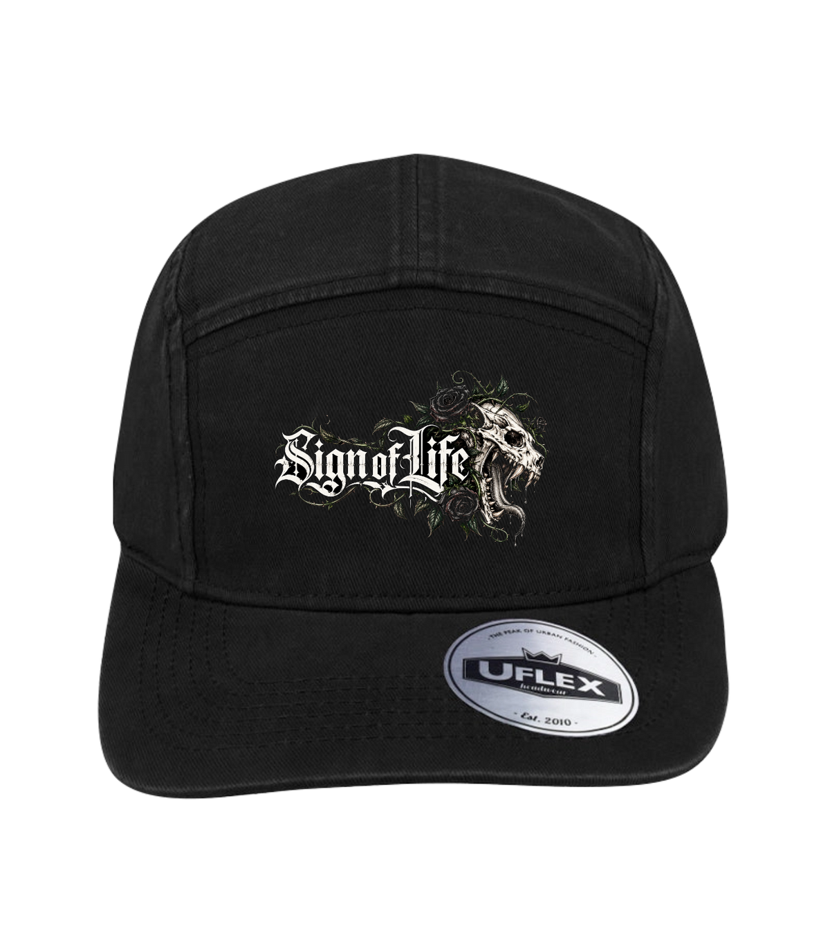 Sign of Life Skull Cap