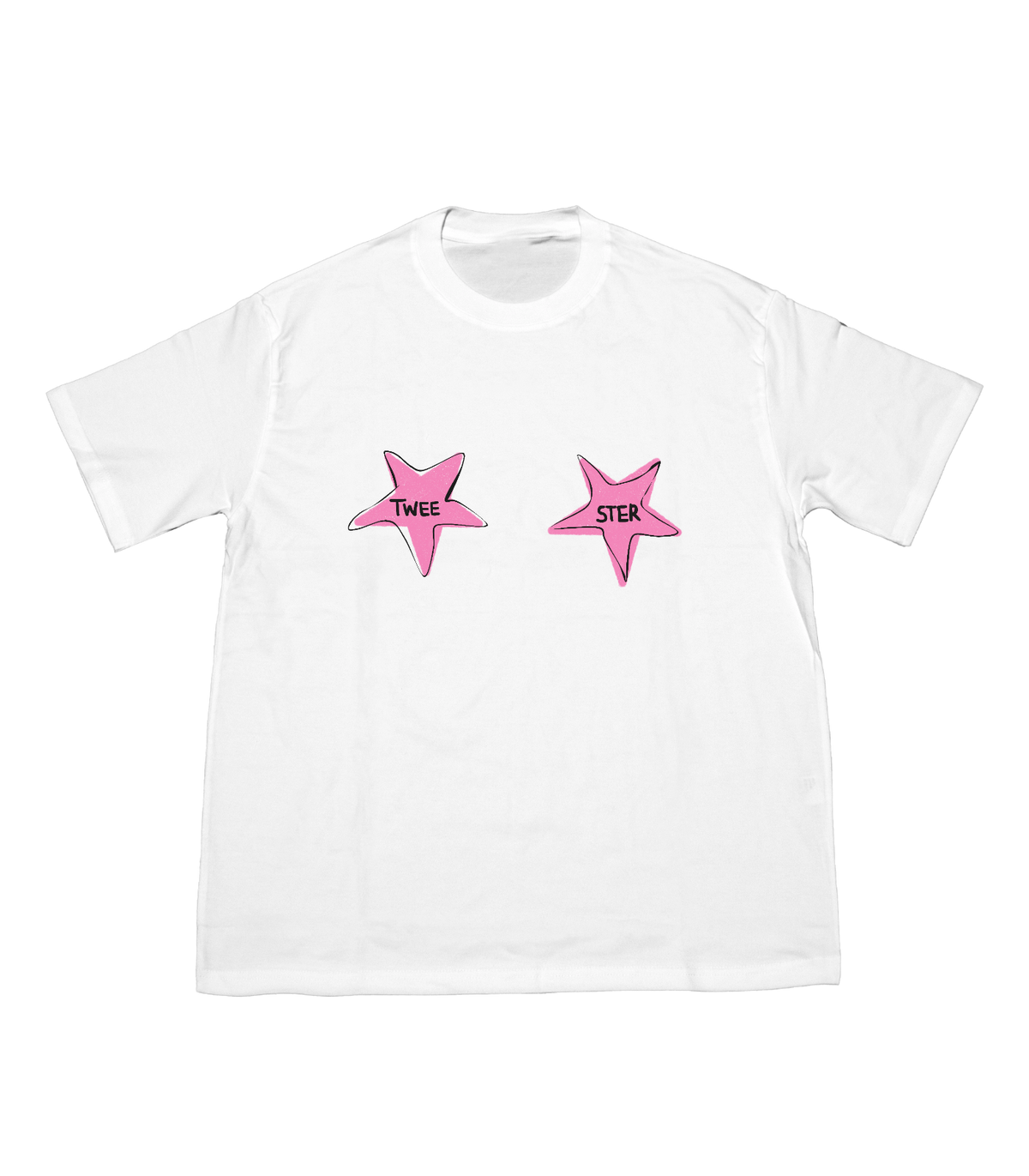 Signature Twee Ster Tee