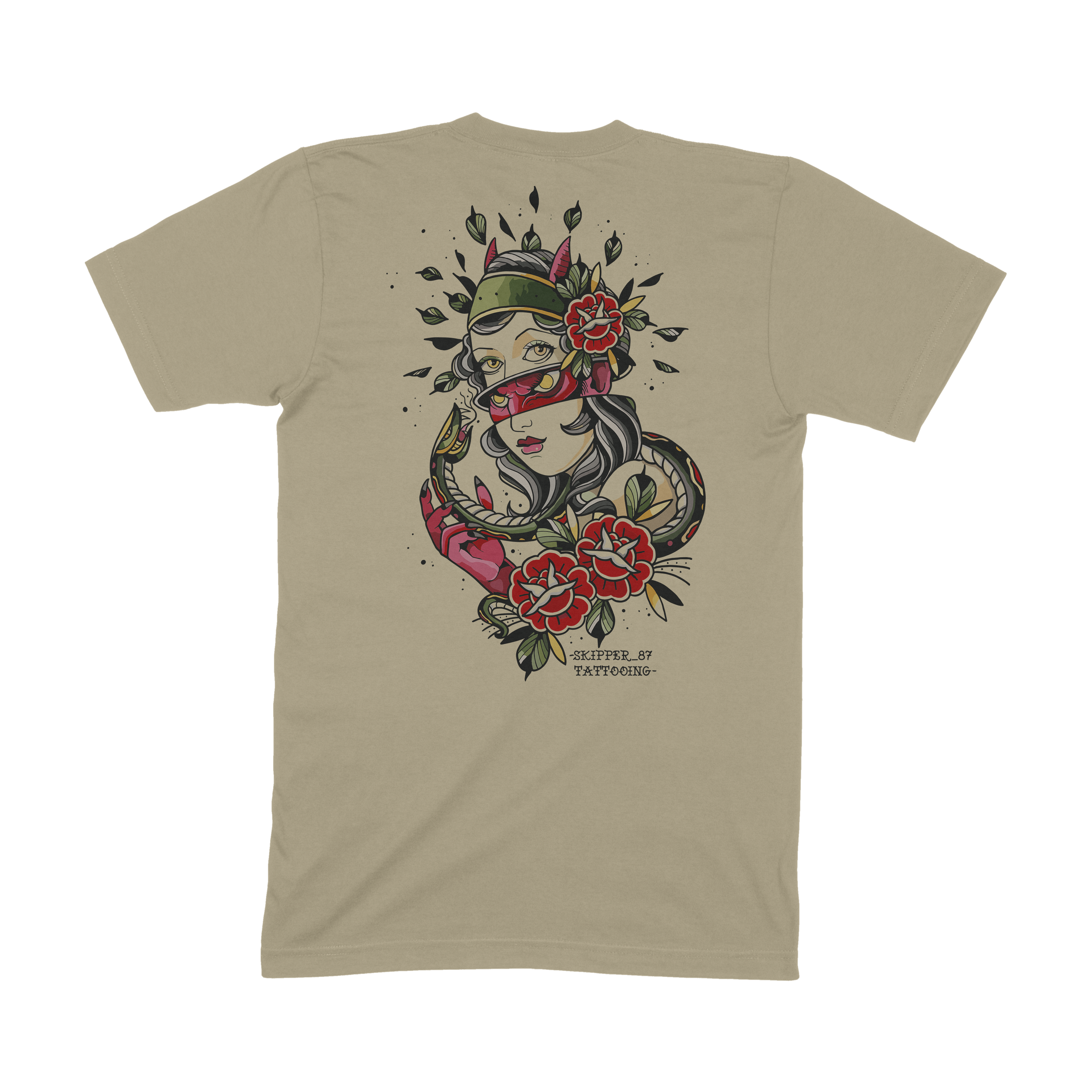 Sin In Bloom Tee
