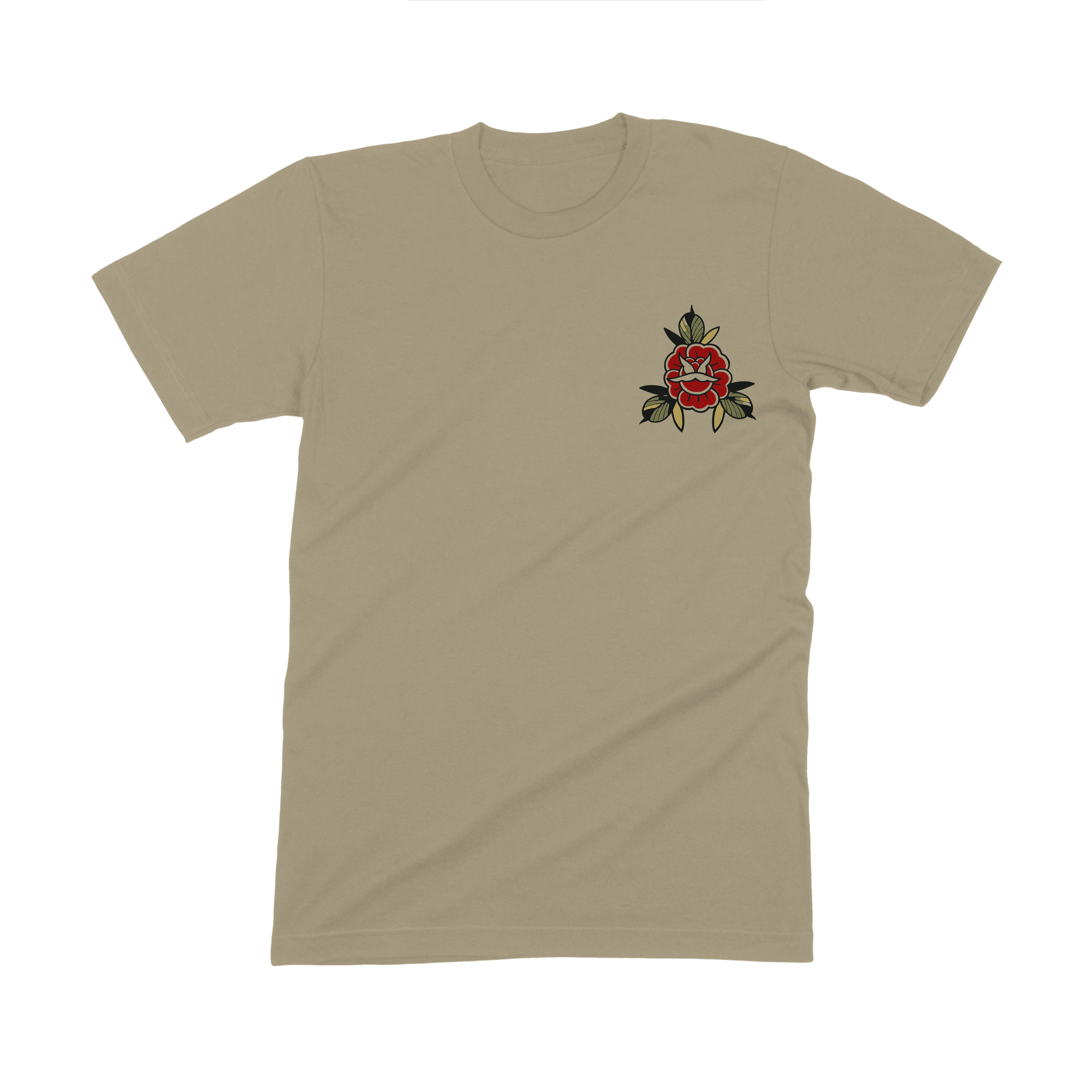 Sin In Bloom Tee