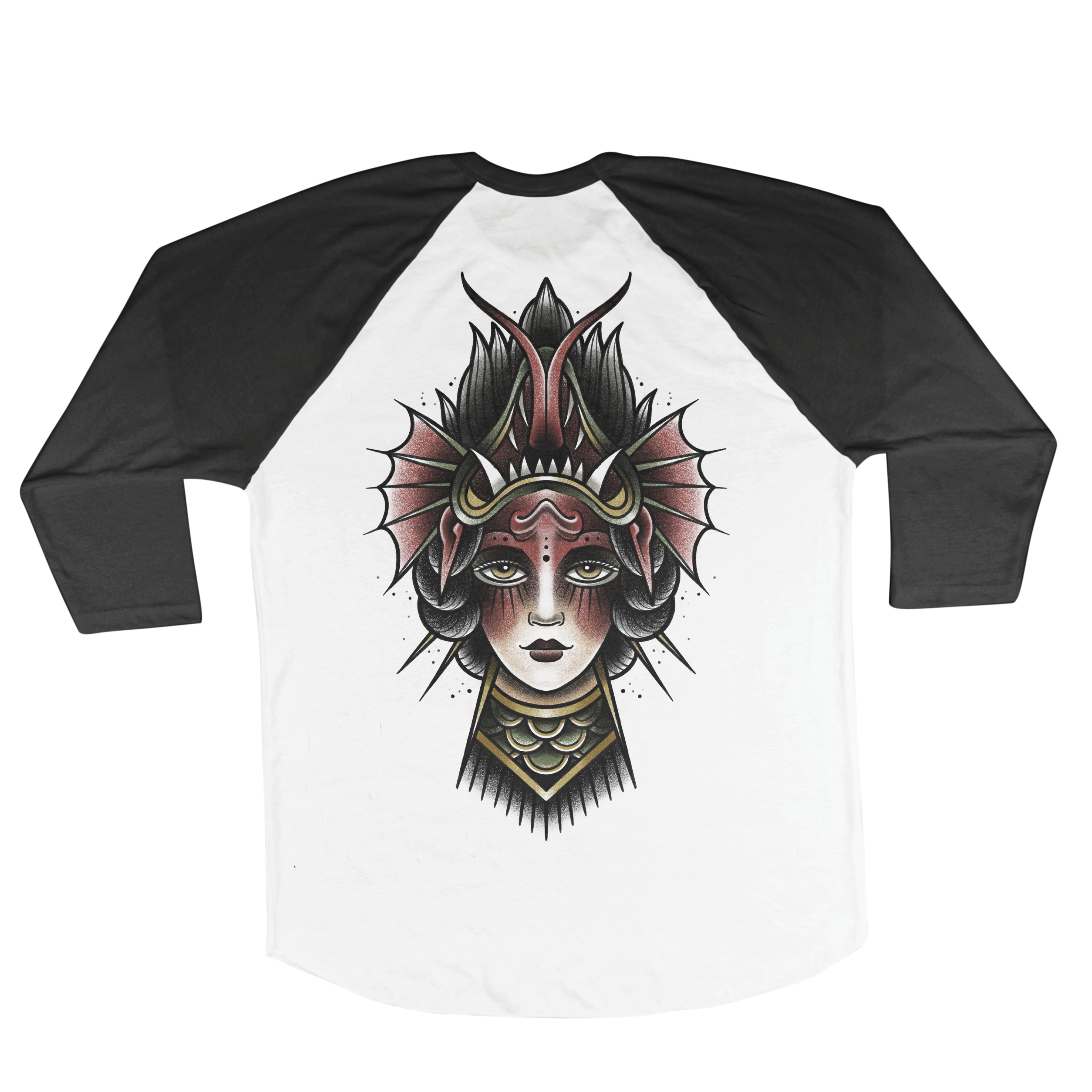 Infernal Muse Raglan Tee