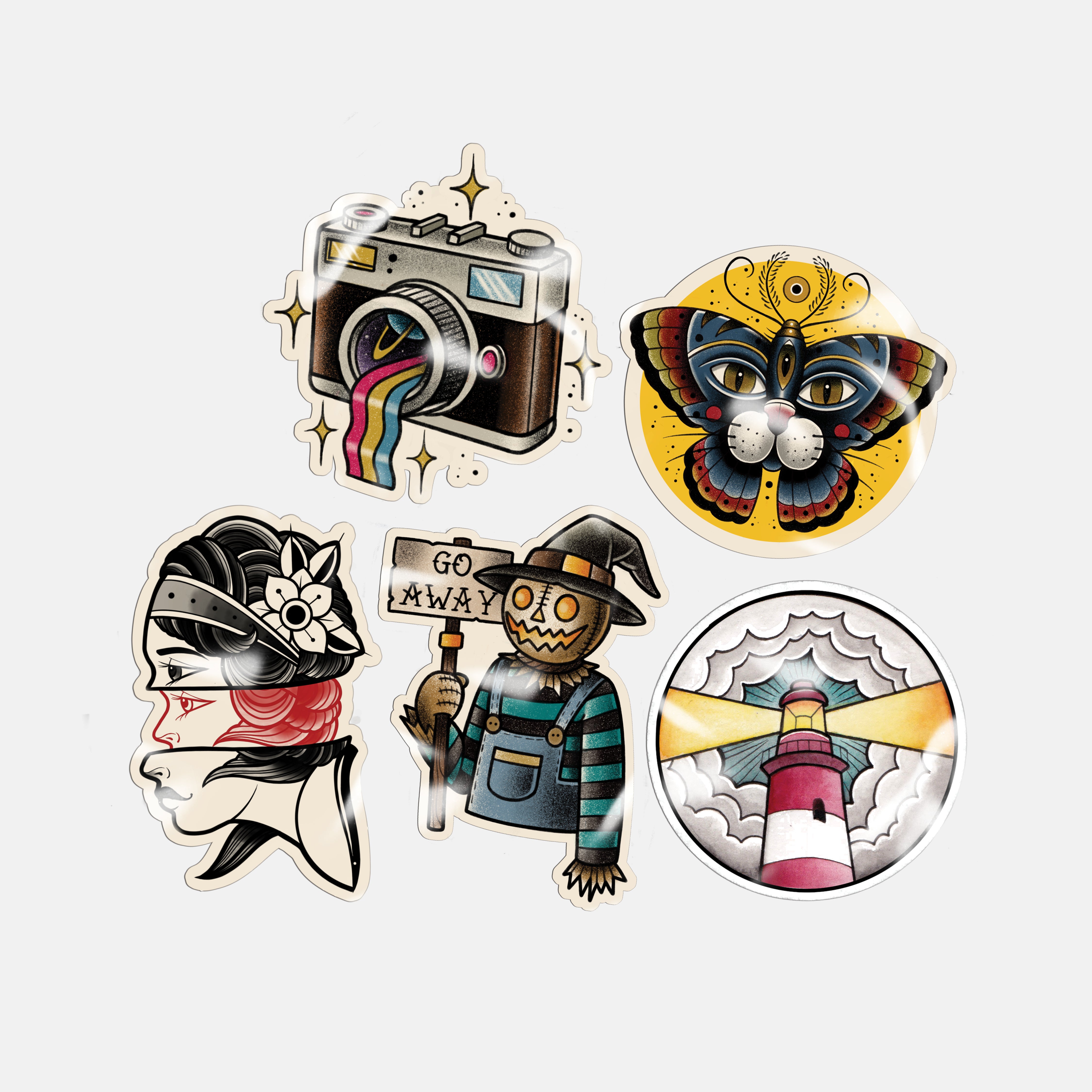 Flash Sticker Pack