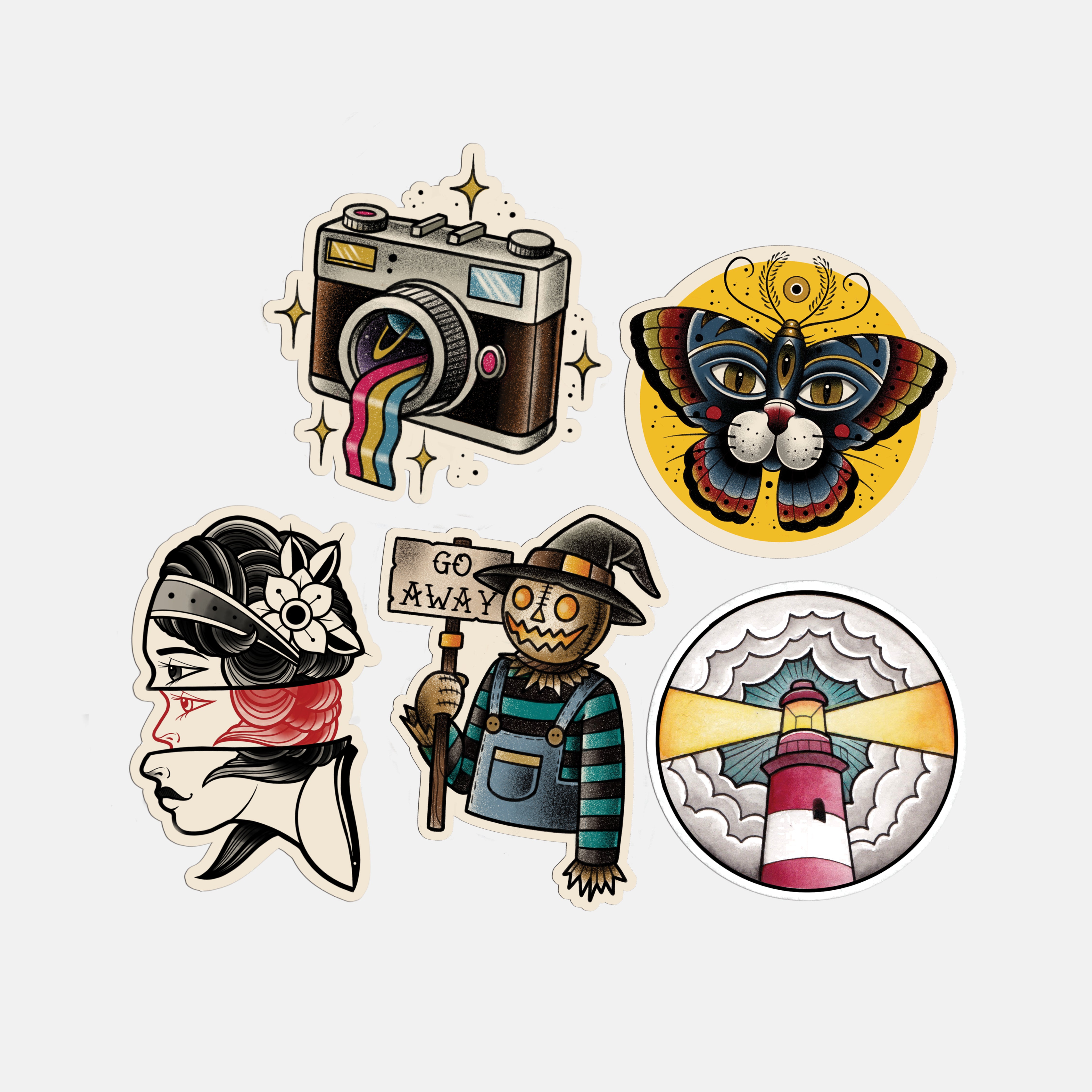 Flash Sticker Pack