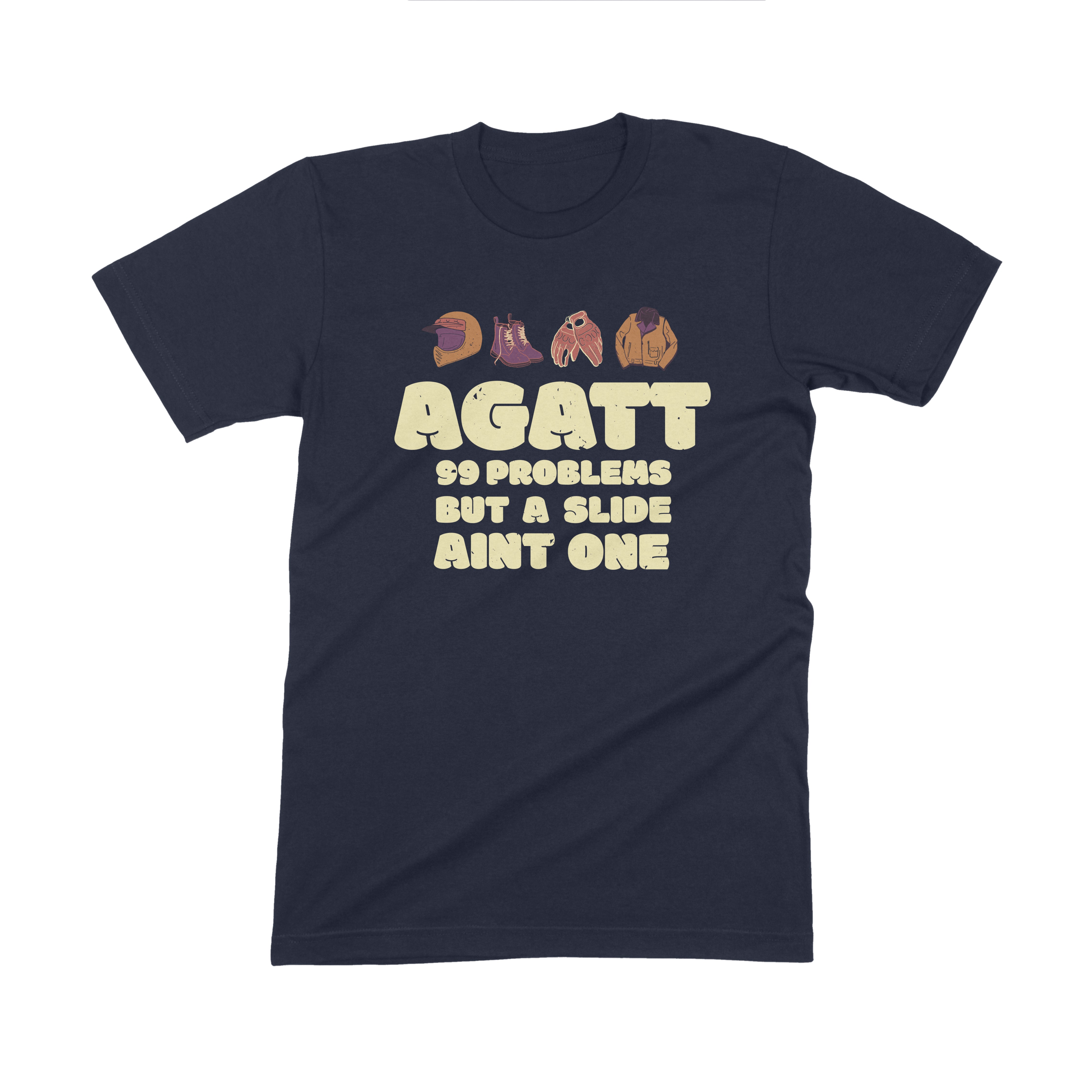All The Gear Tee