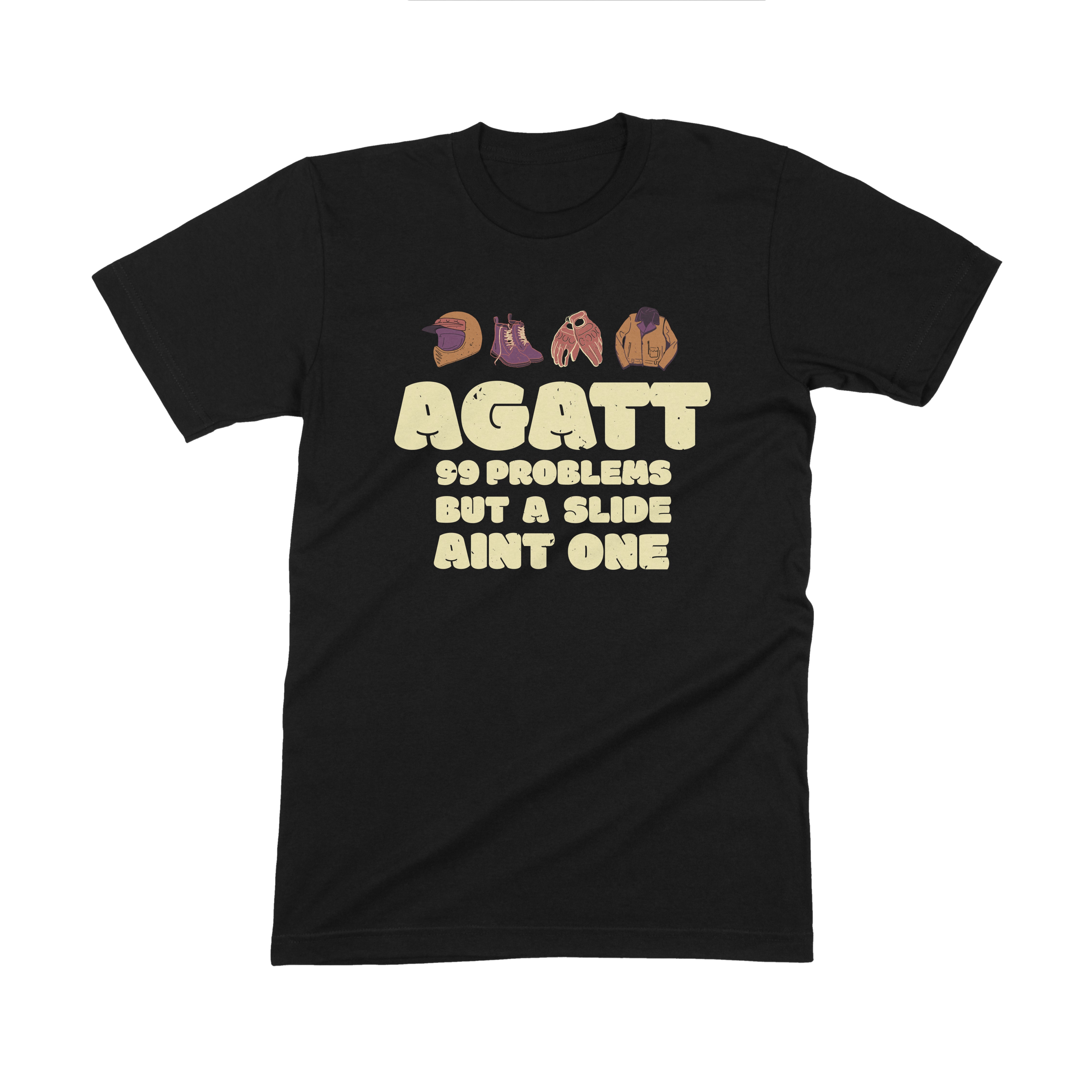 All The Gear Tee