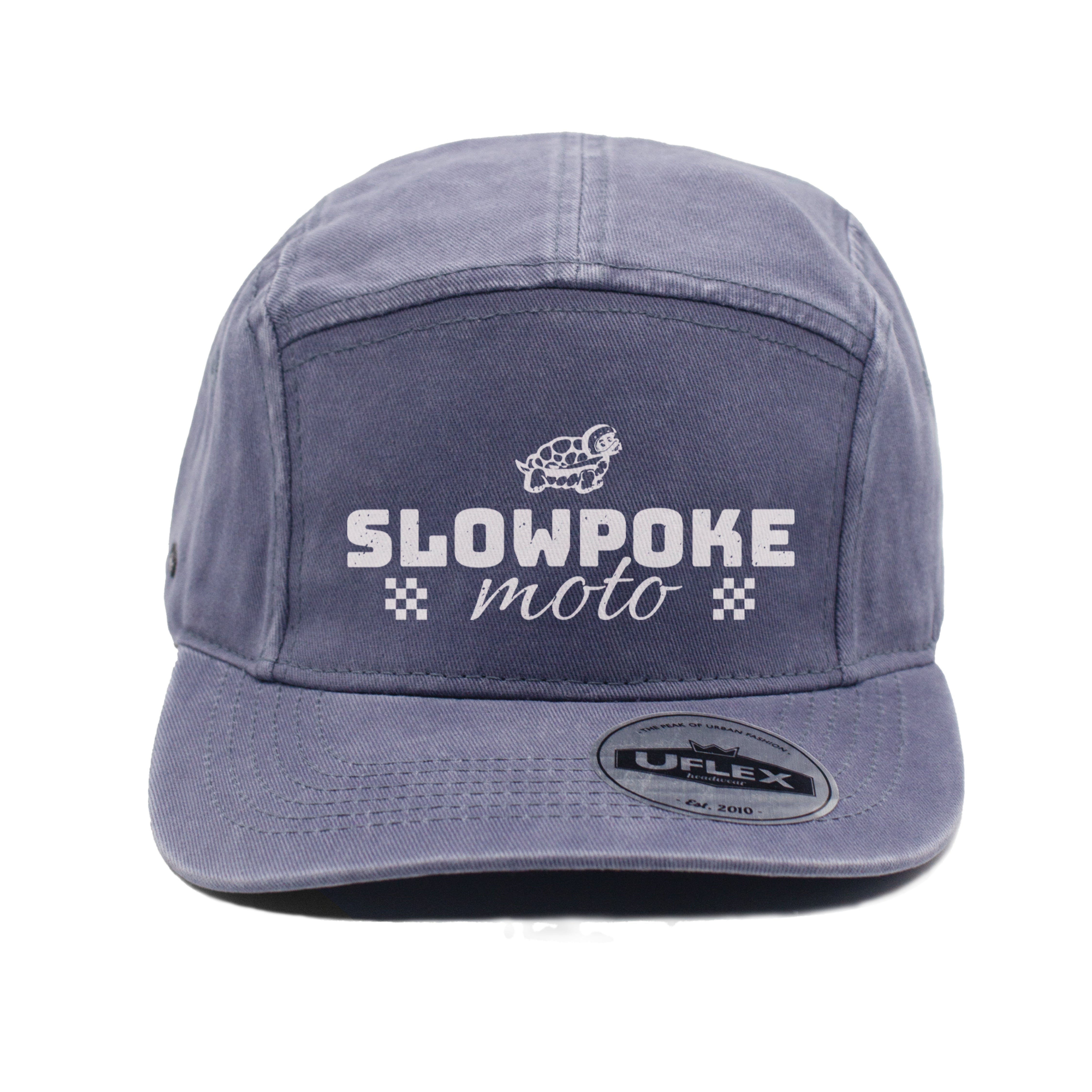 Slowpoke Moto Cap