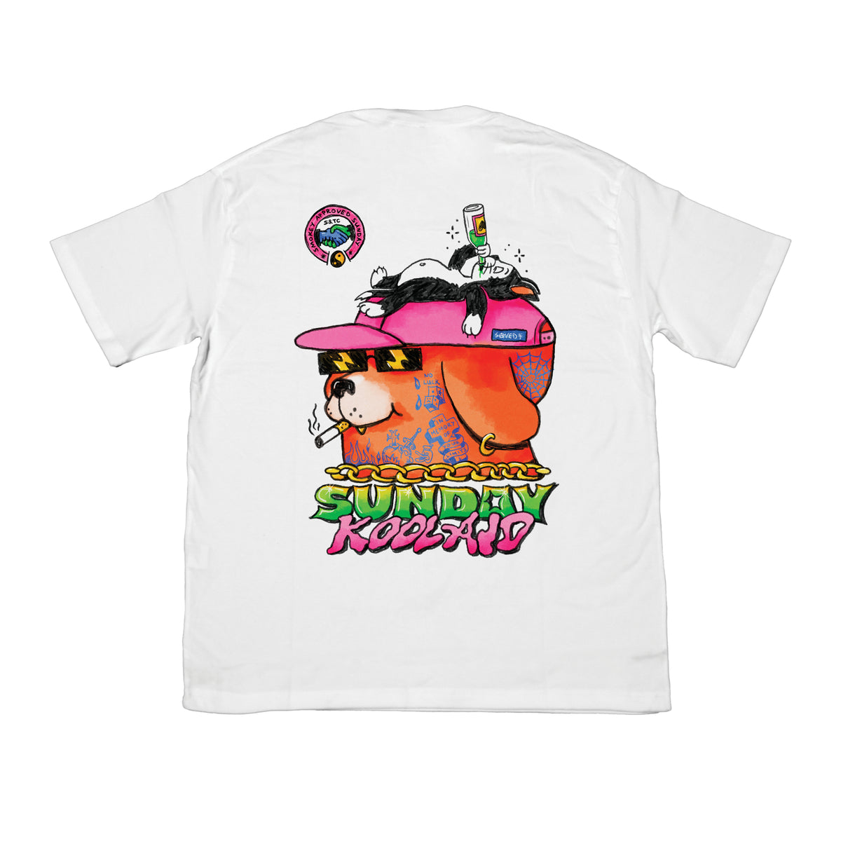 Sunday Kool Aid Tee