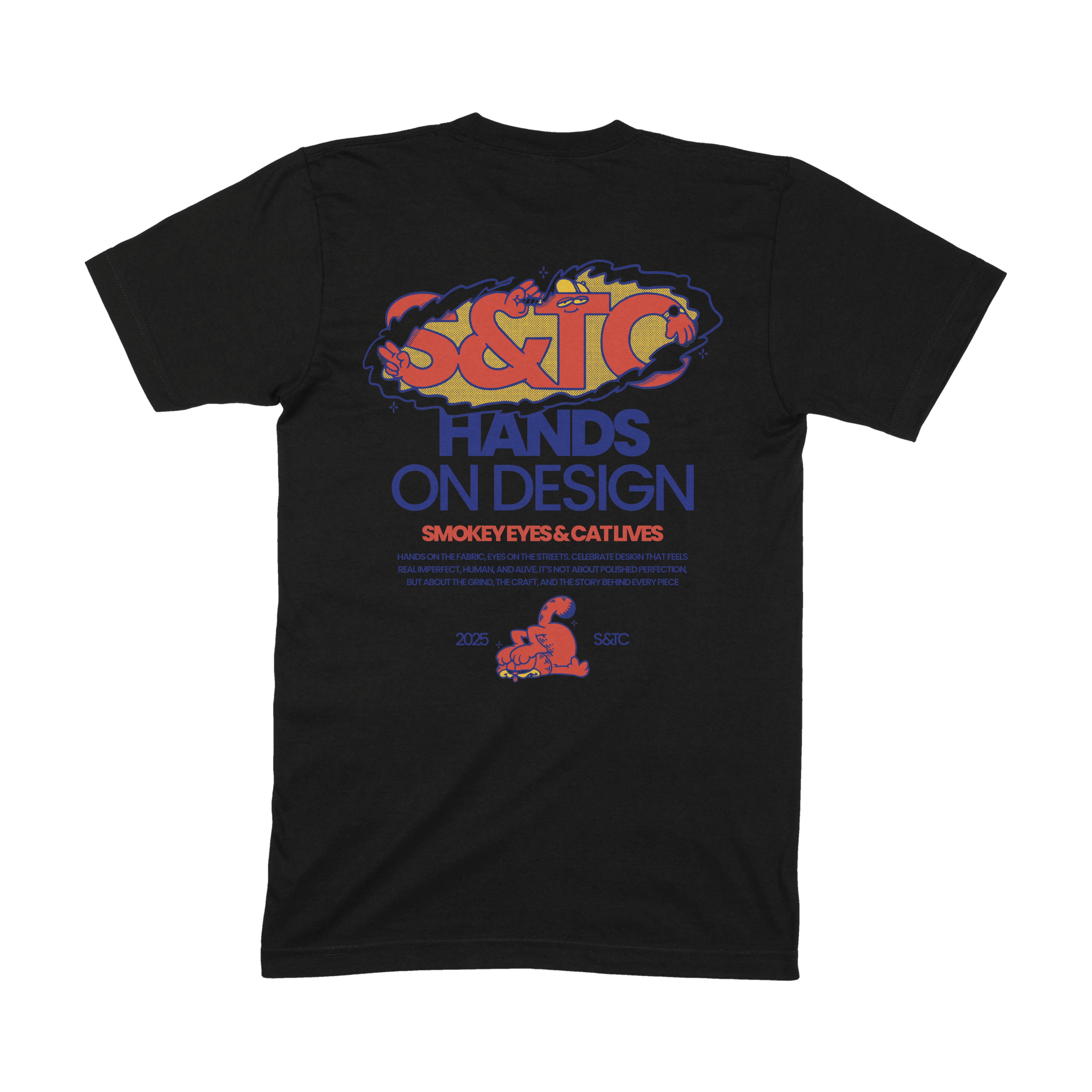 Hands On Tee