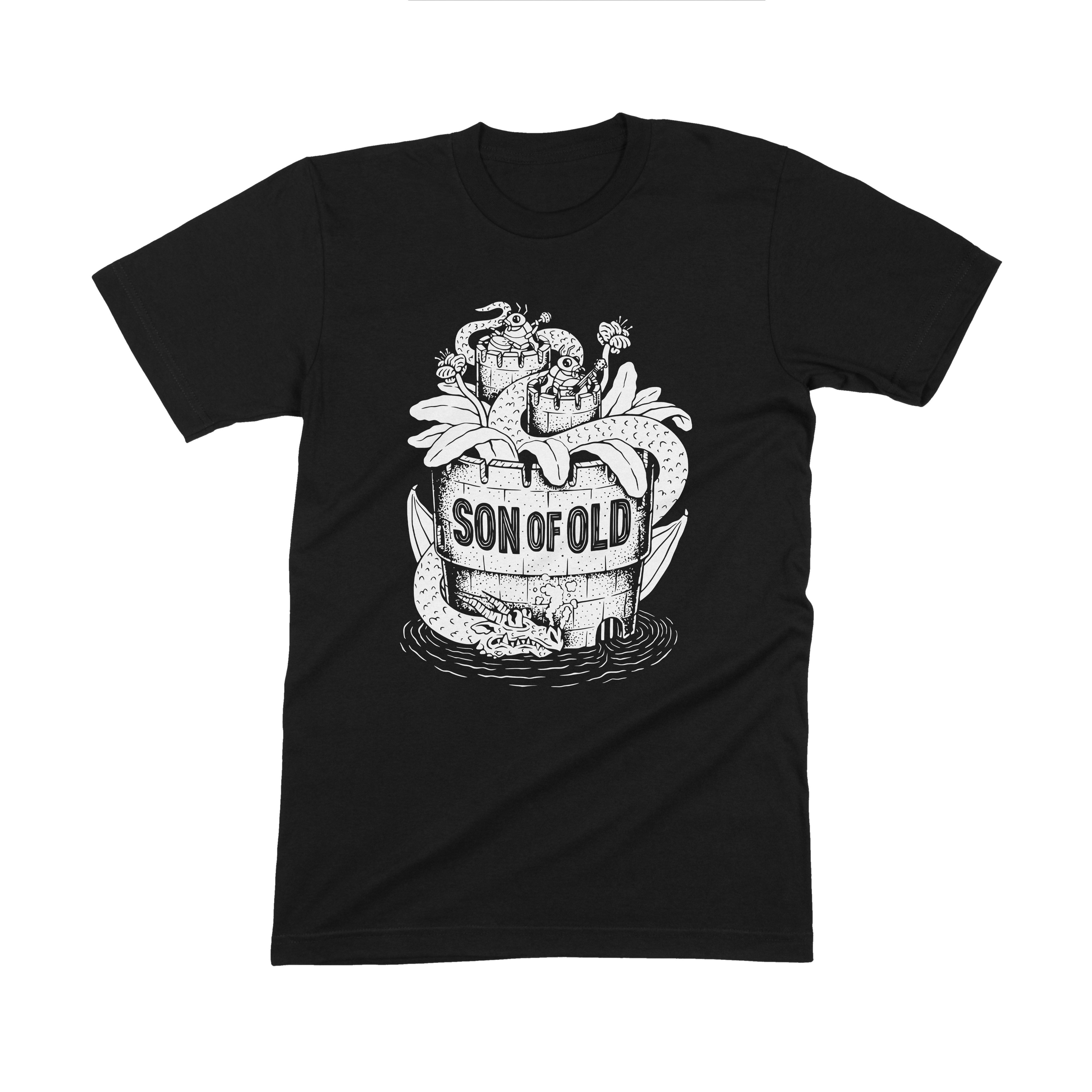 Sonofold Dragon Front Print