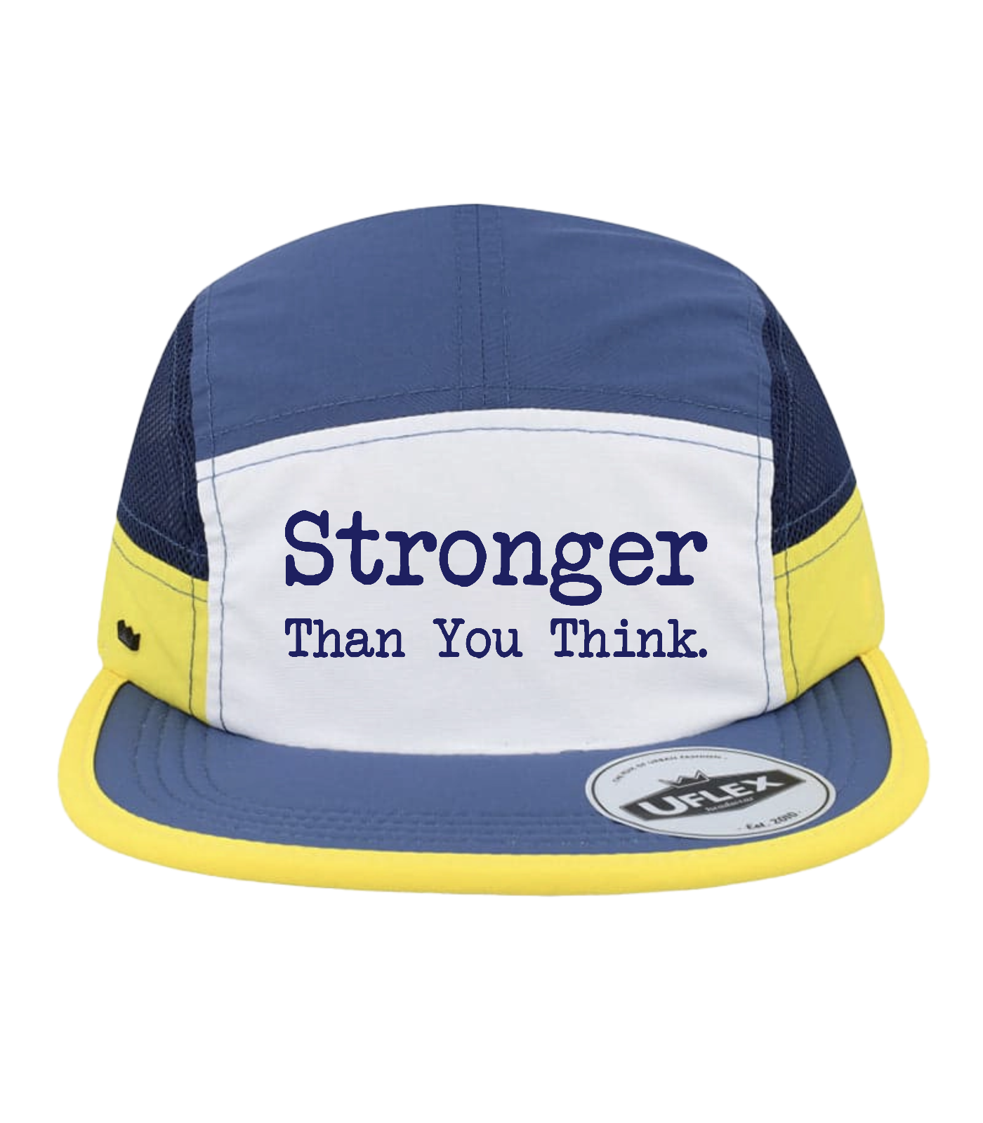 Stronger Thank You Think Active Cap