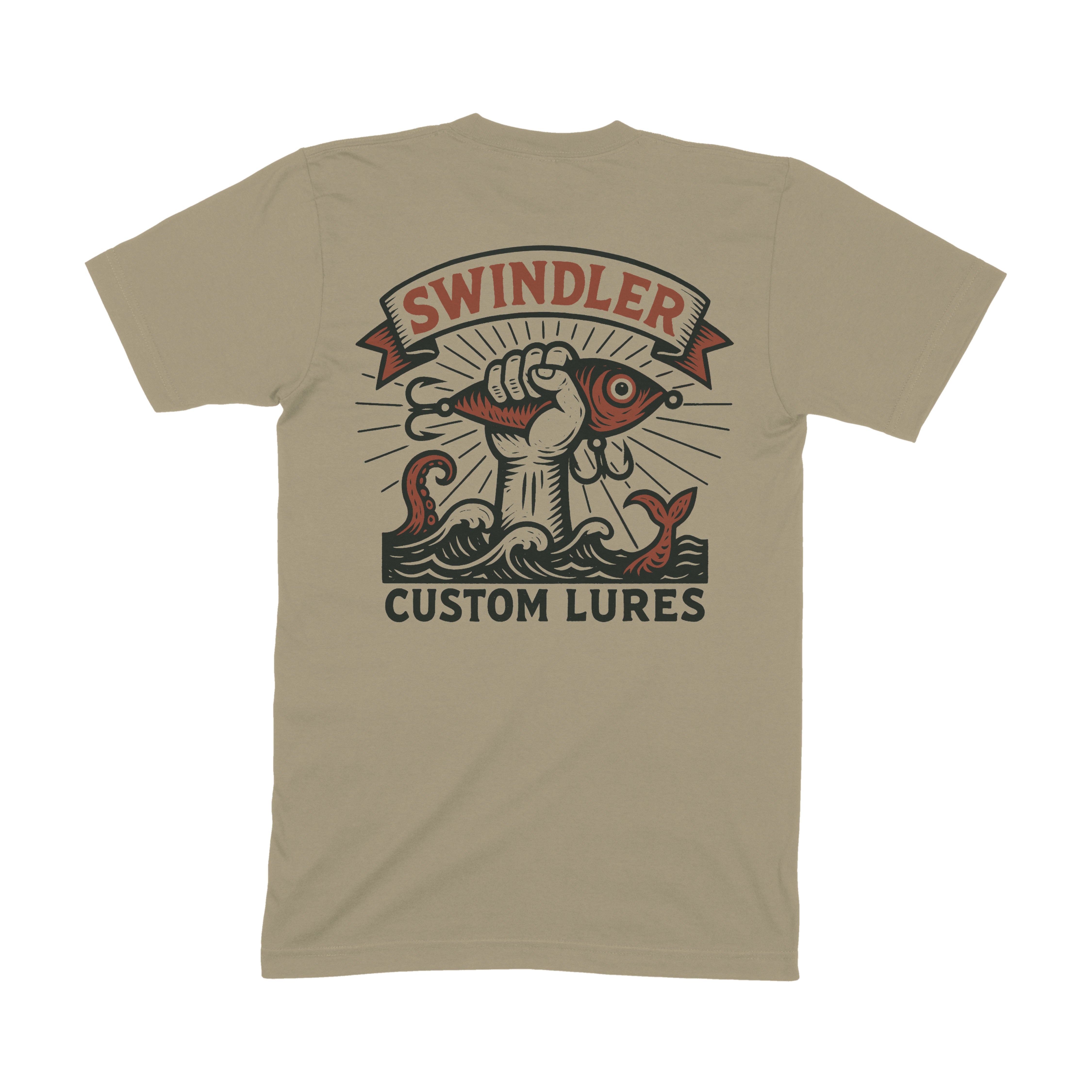Swindler Fist Pocket Tee