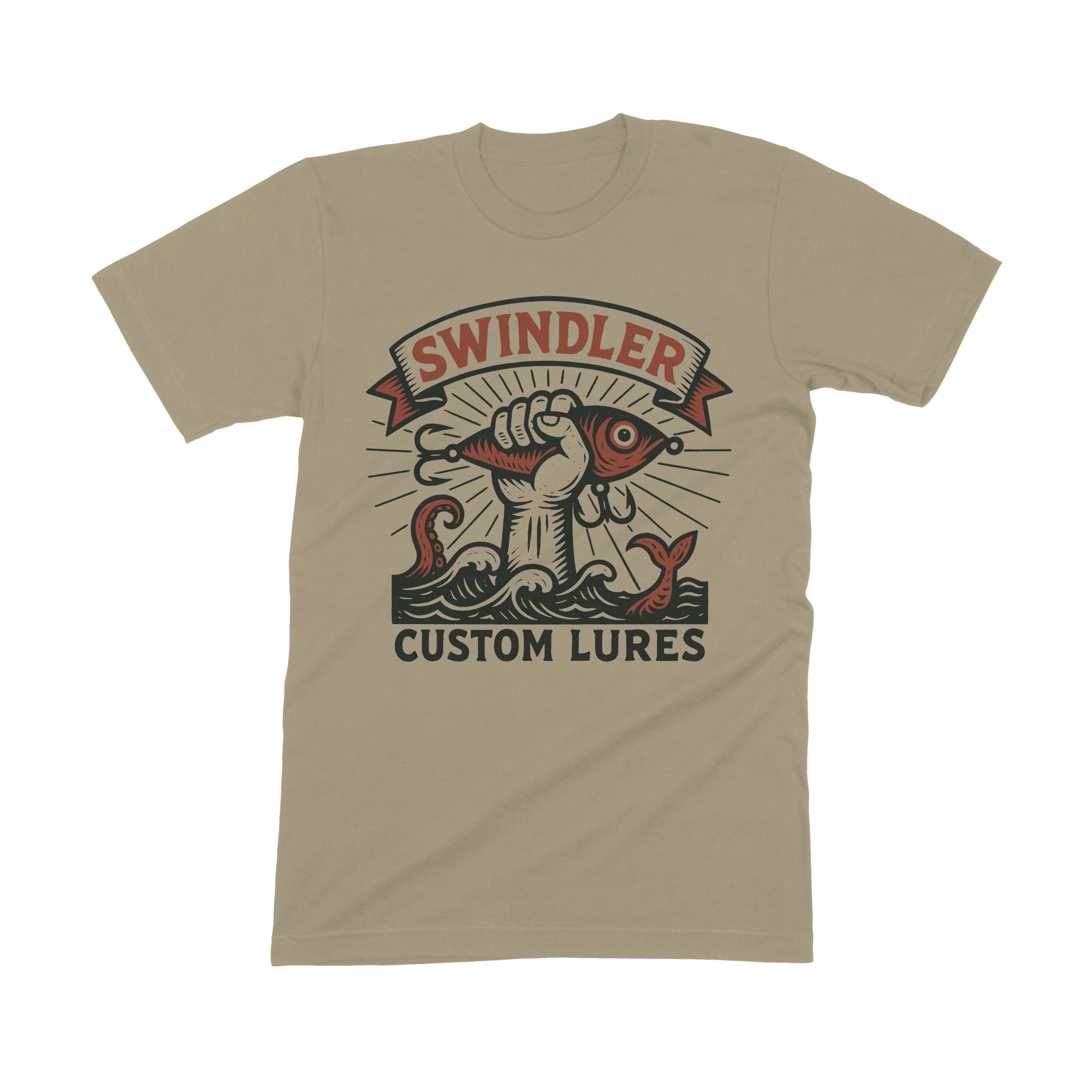 Swindler Fist Tee
