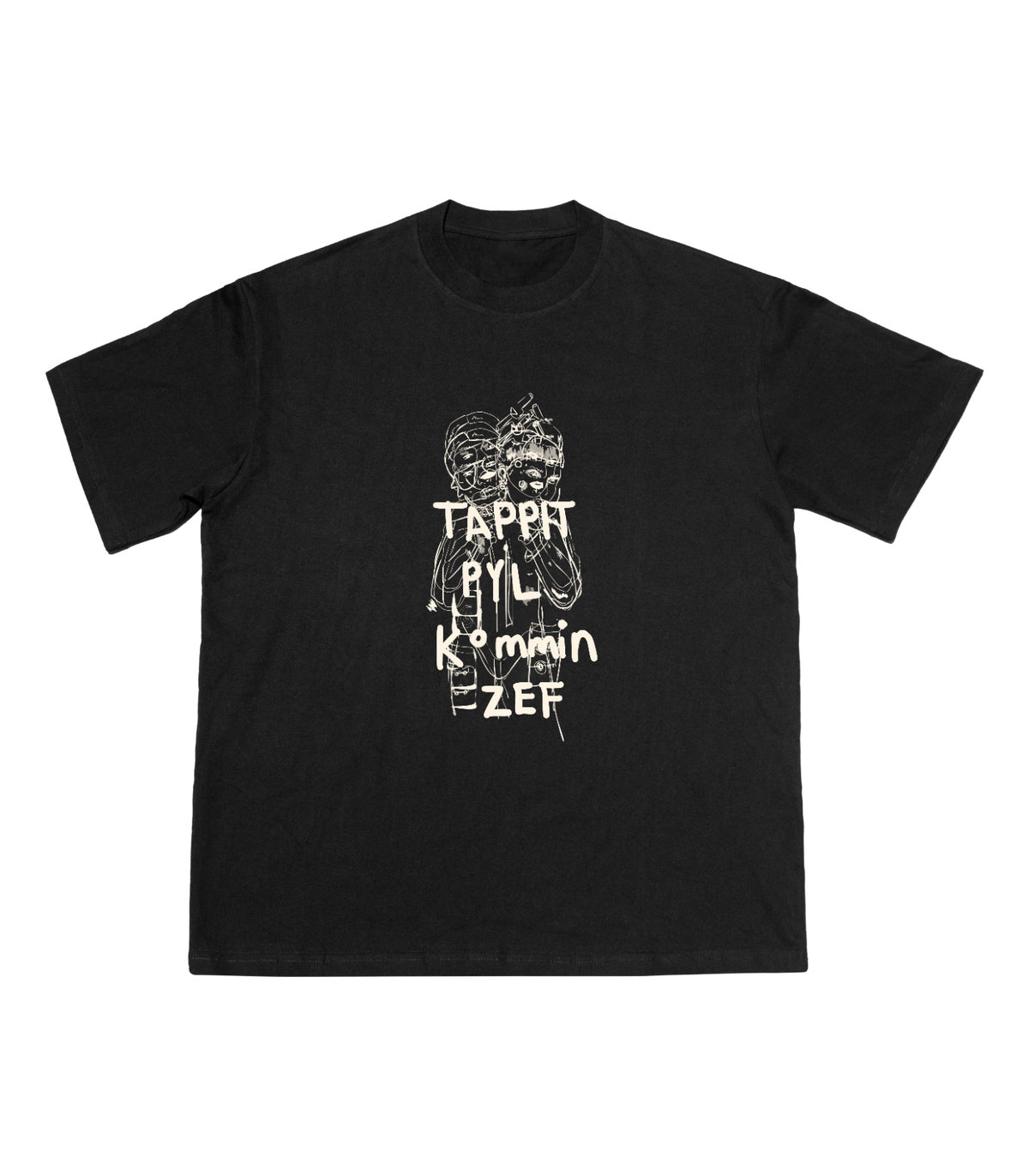 Tappit Pyl Kommin Zef Tee