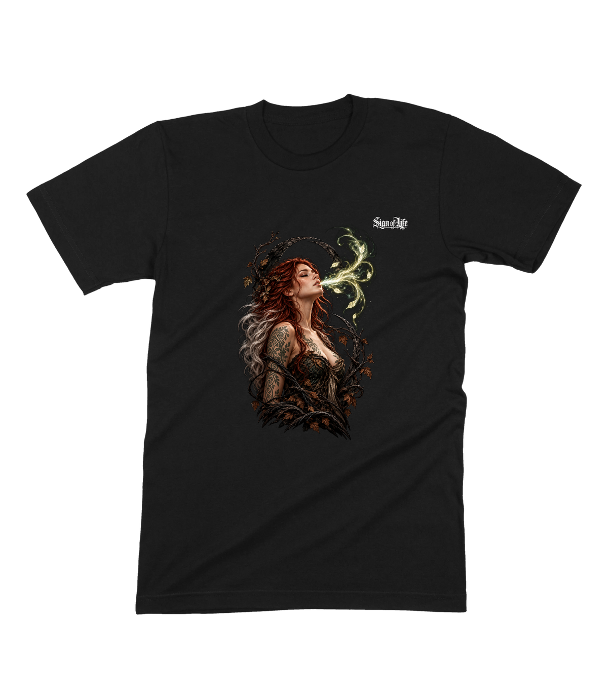 The Luminous Breath Tee