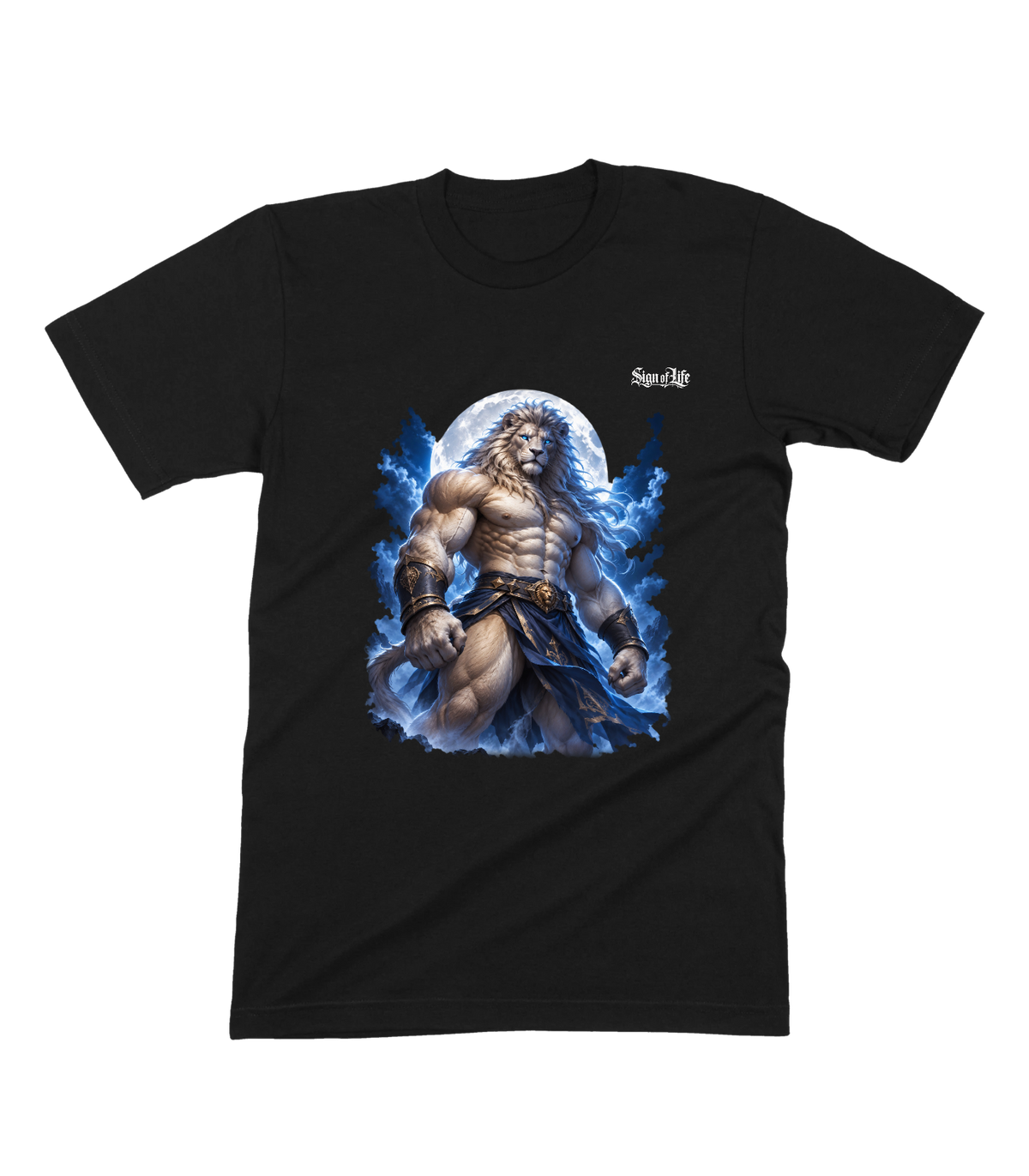 The Moonlit Lion Tee