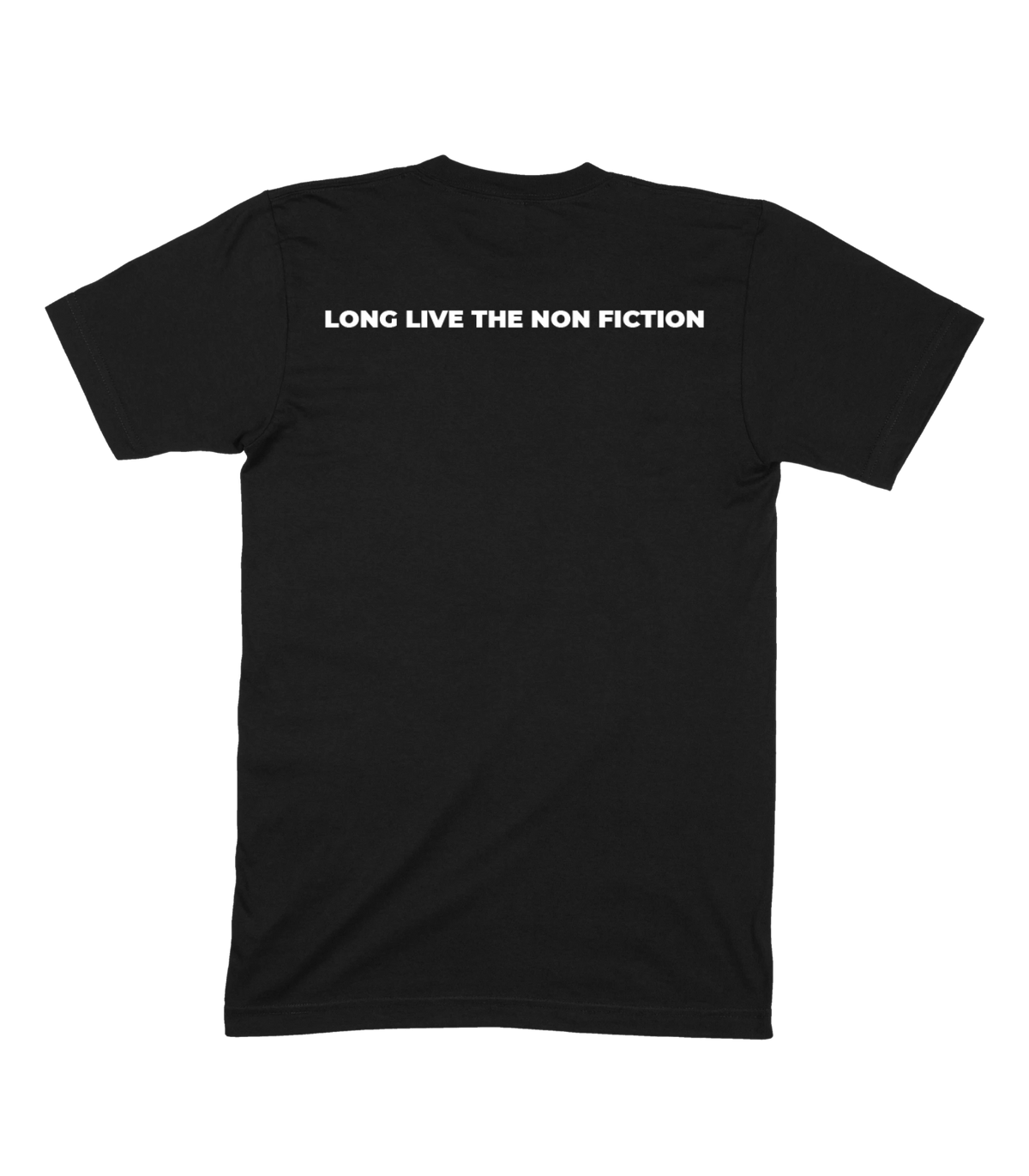 The Non Fiction Black TEE