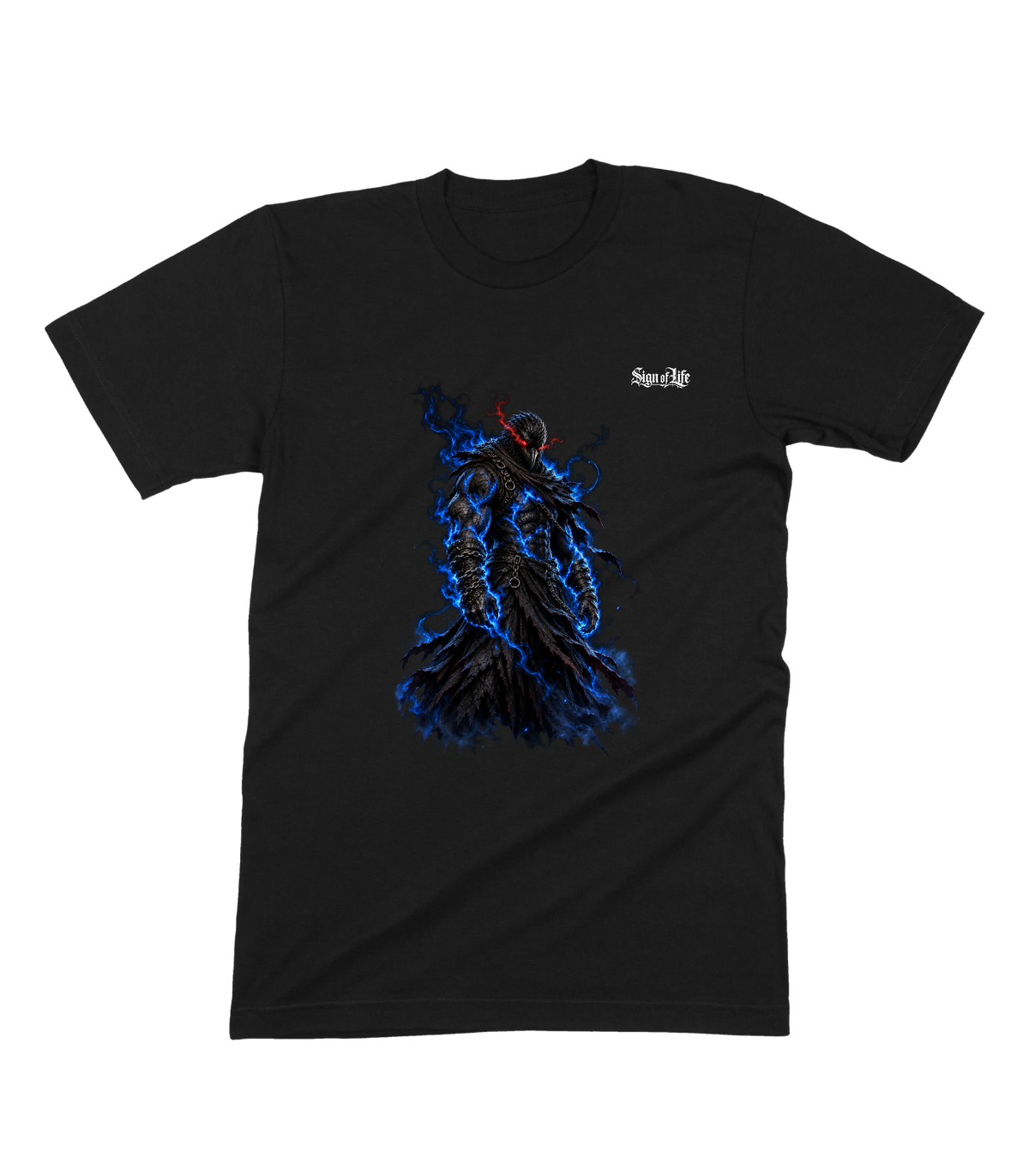 The Raven Warrior of the Void Tee