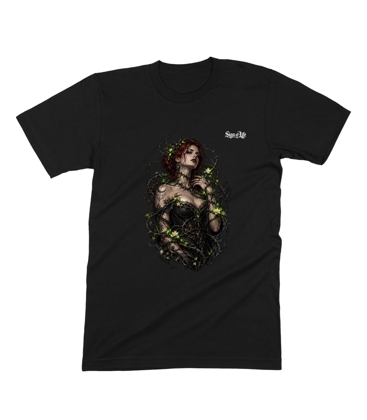 The Thornbound Muse Tee