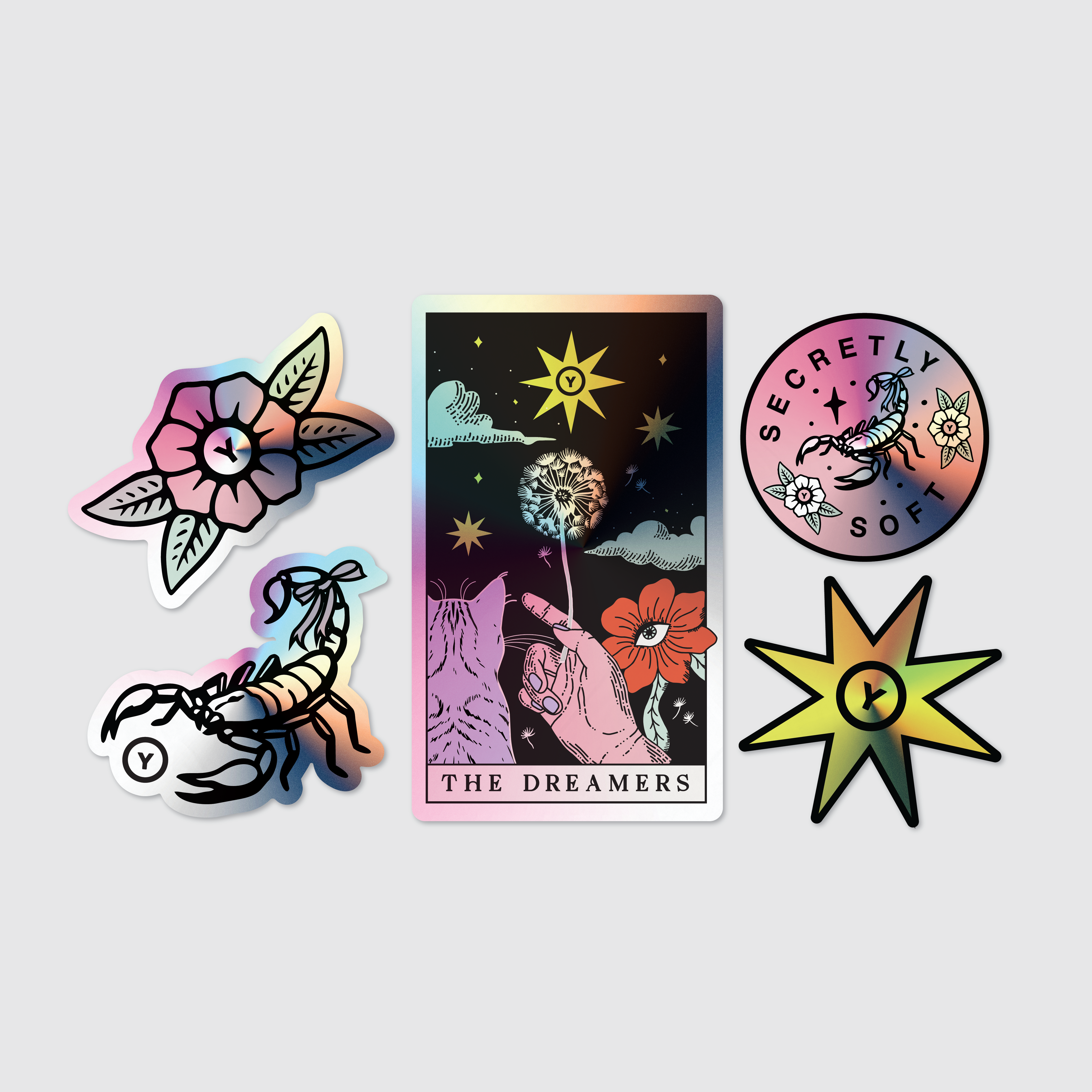 The Dreamers Sticker Pack