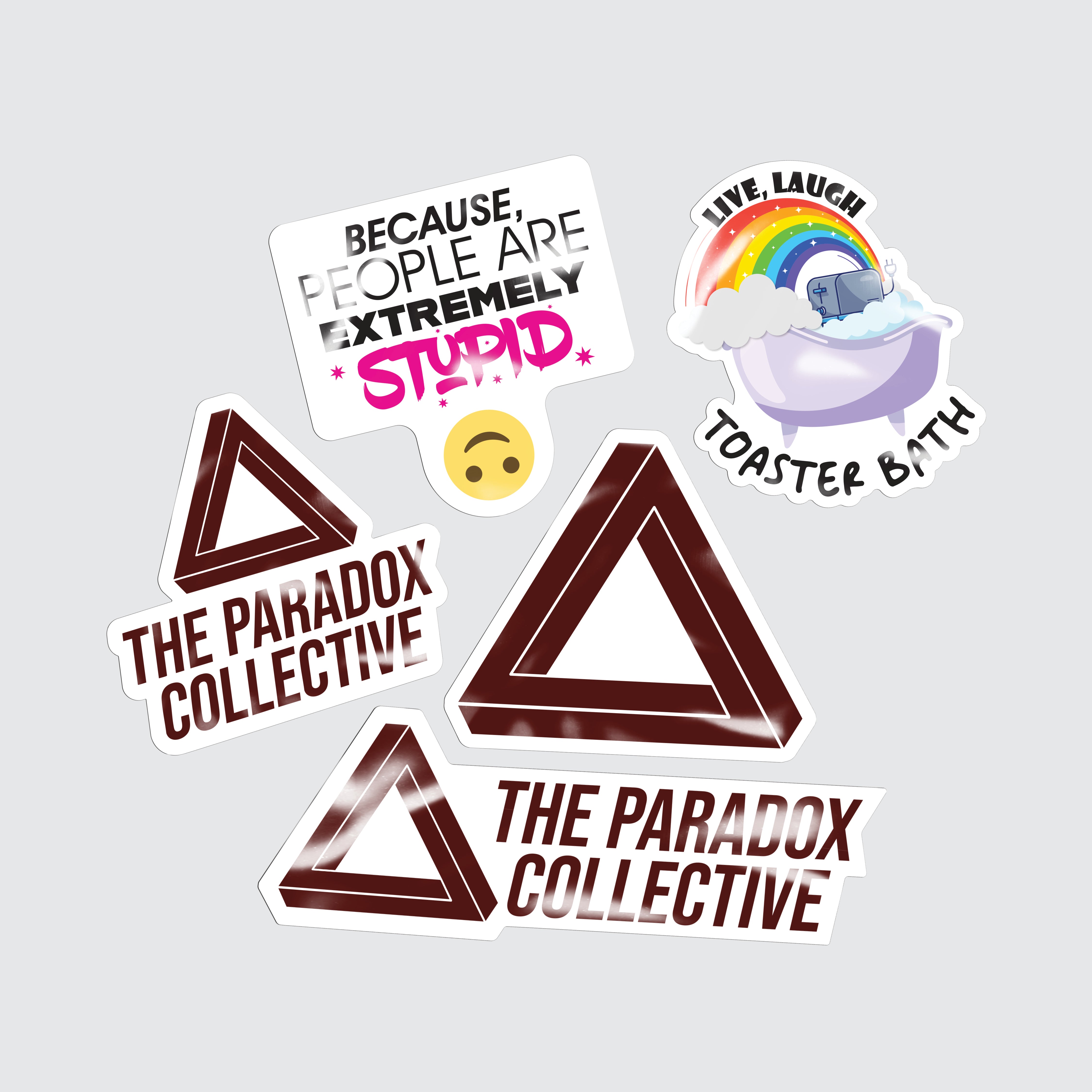 The Paradox Collective Sticker Pack