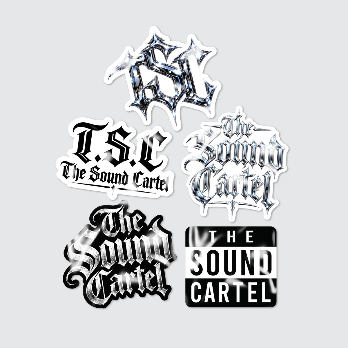 The Sound Cartel Sticker Pack