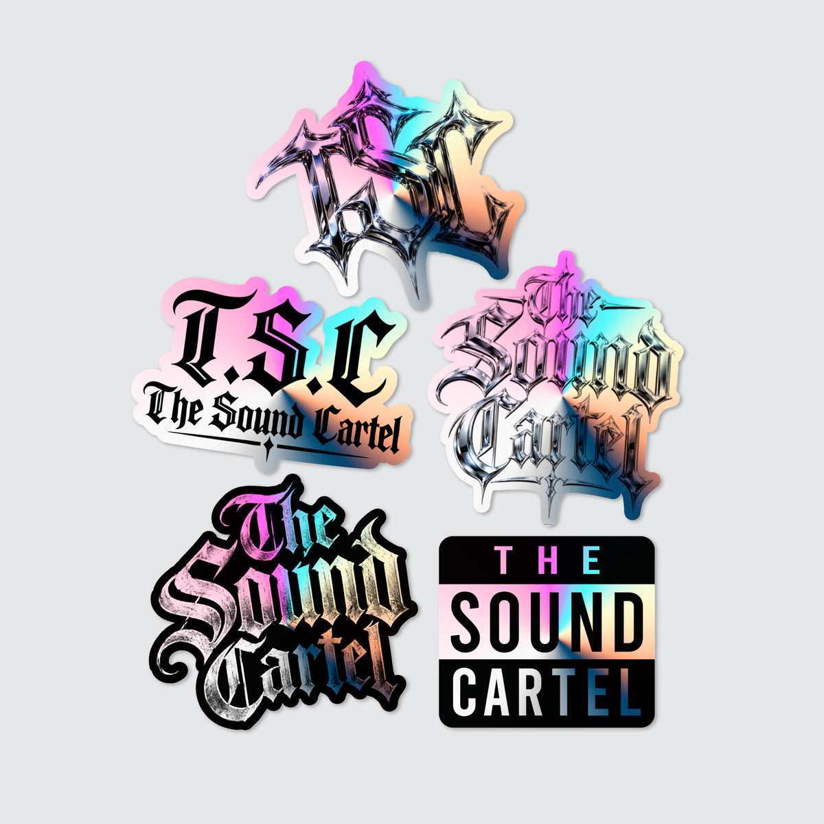 The Sound Cartel Sticker Pack