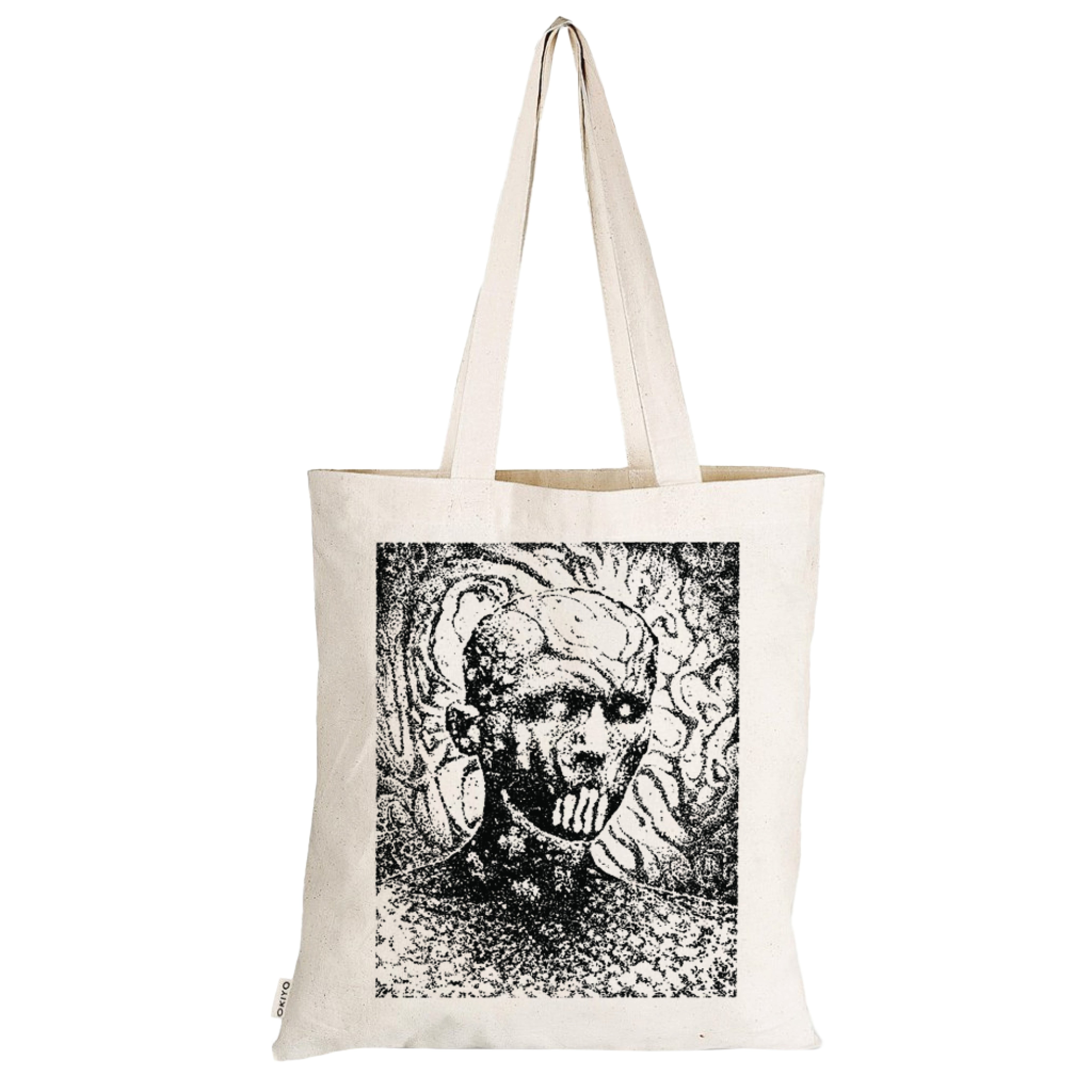 Hollow Face Tote