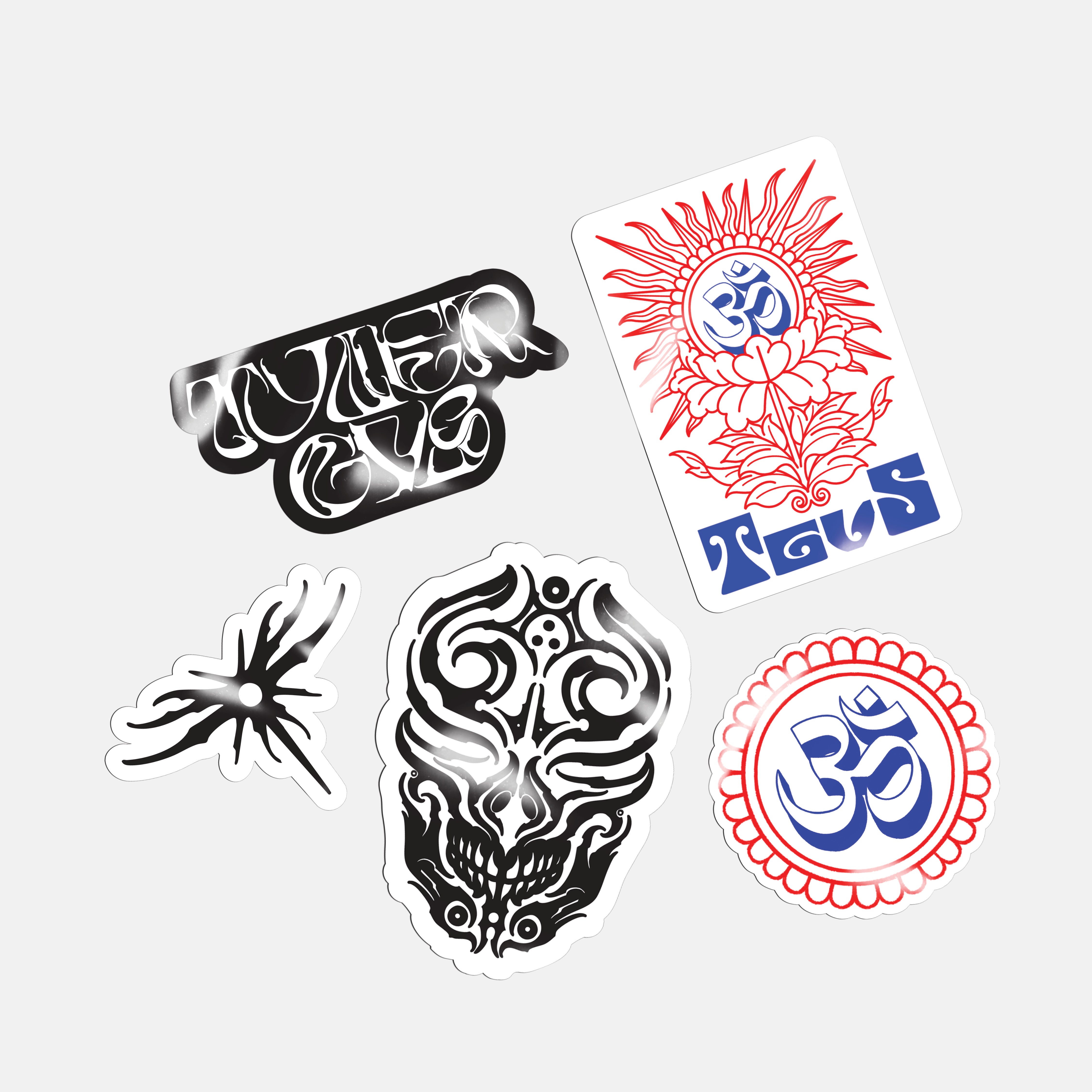Tyler GVS Sticker Pack