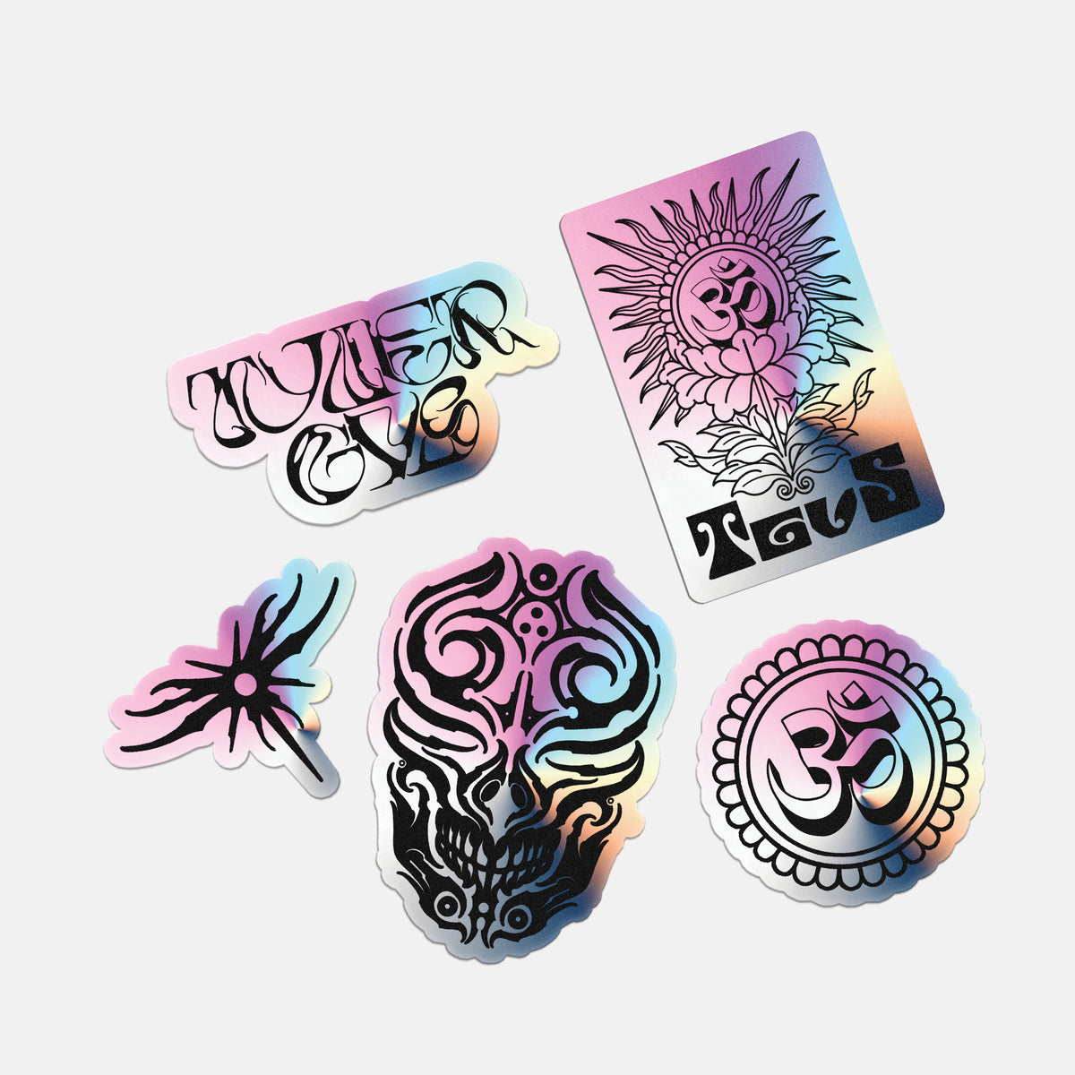 Tyler GVS Sticker Pack