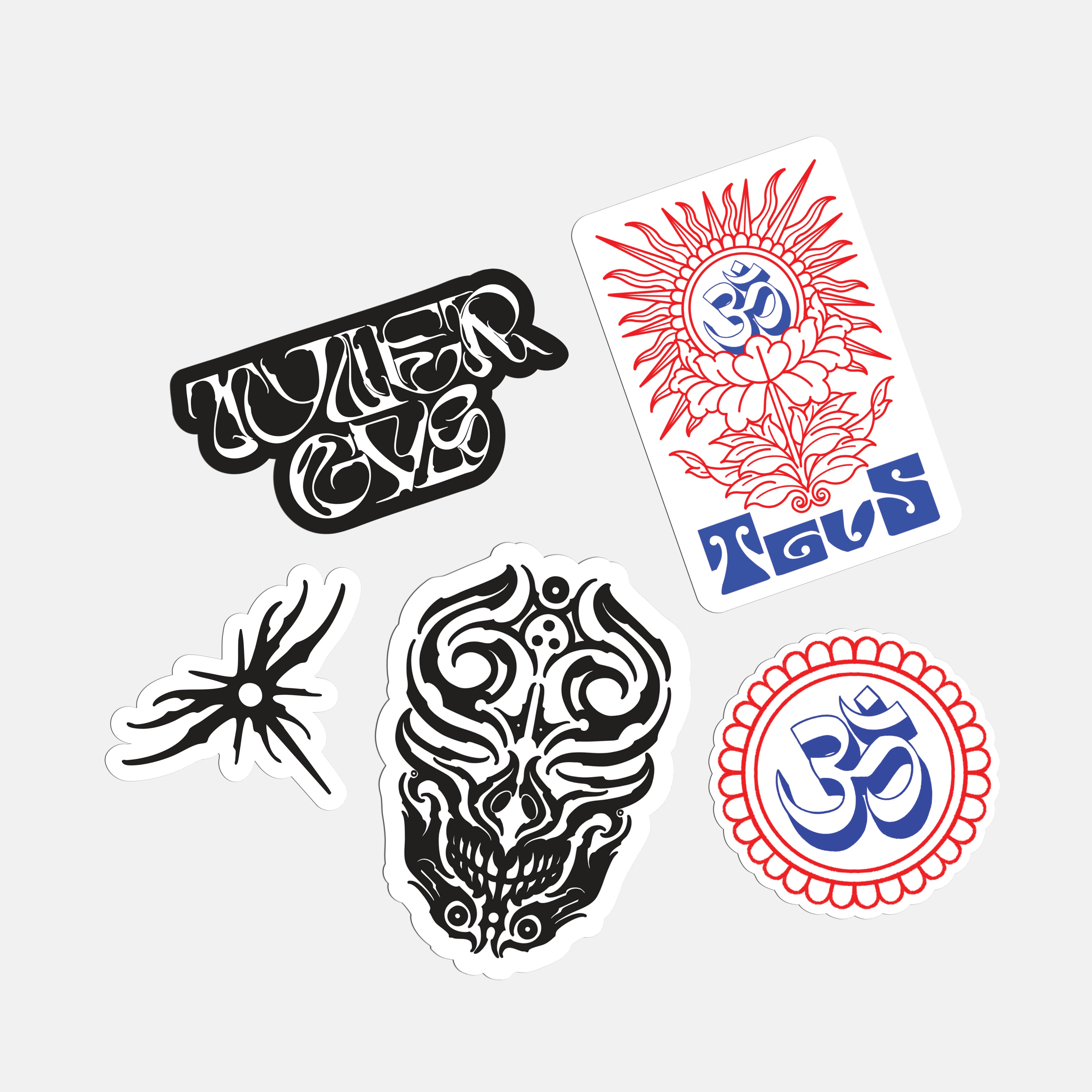 Tyler GVS Sticker Pack