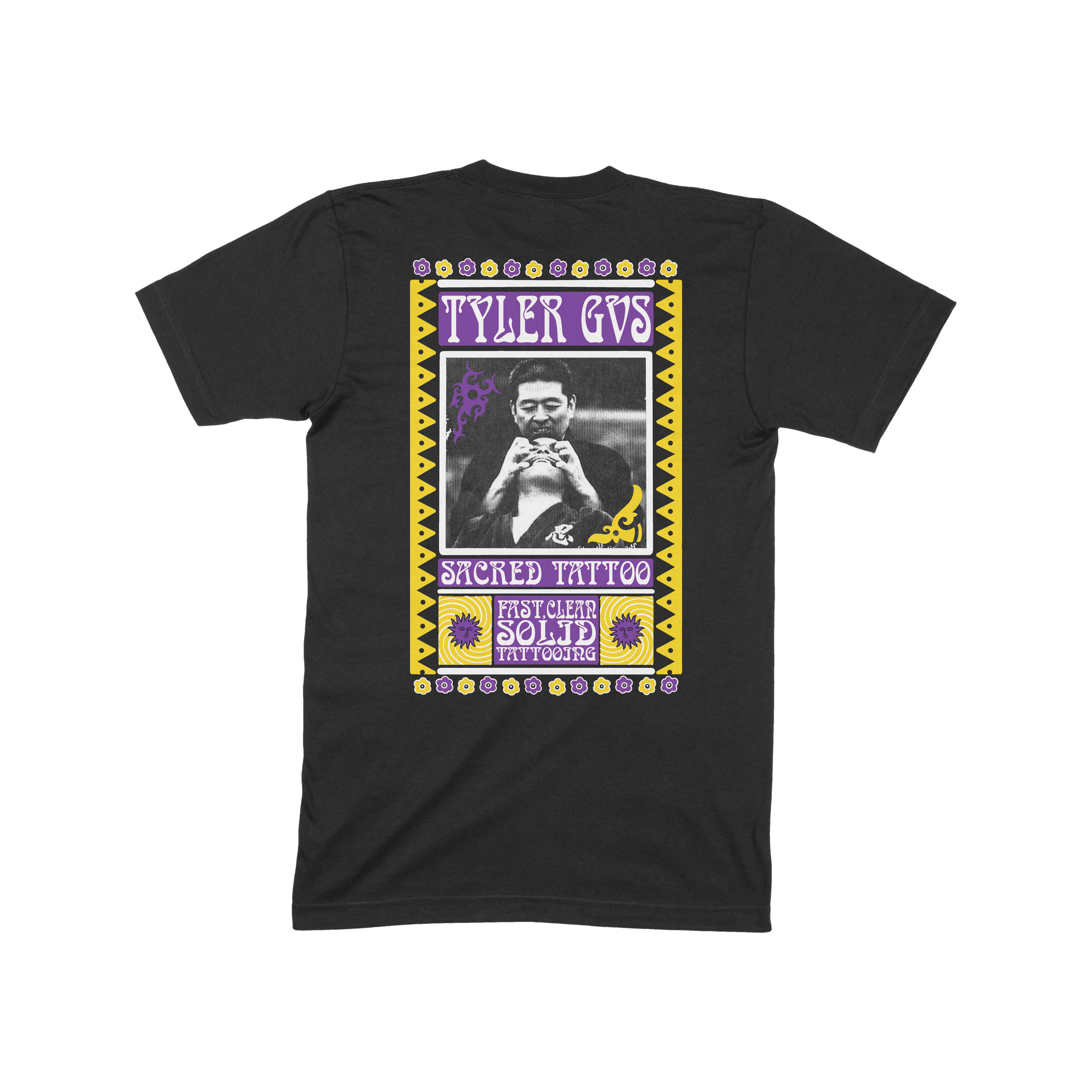 Sacred Tattoo Tee