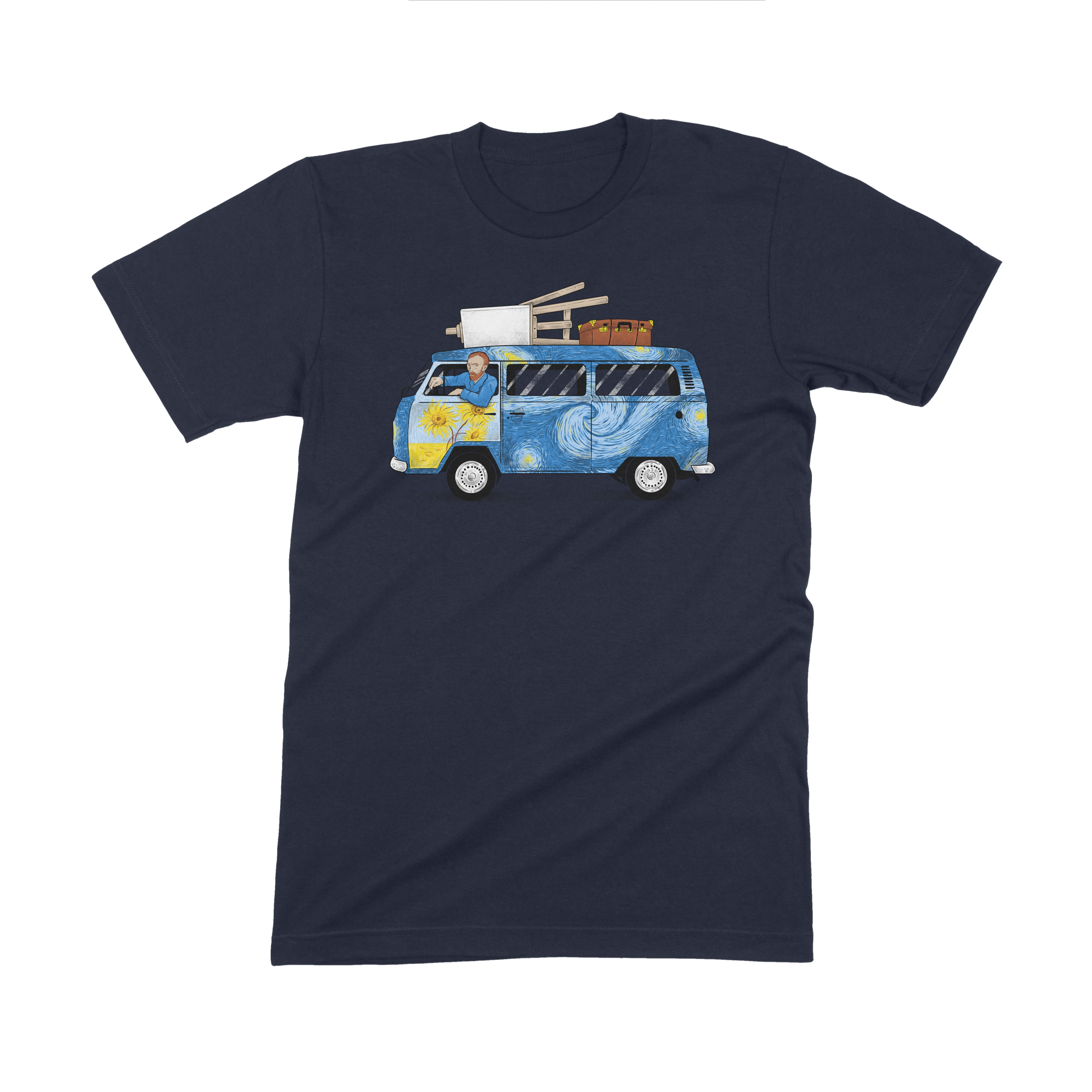 Van of the Gogh Tee