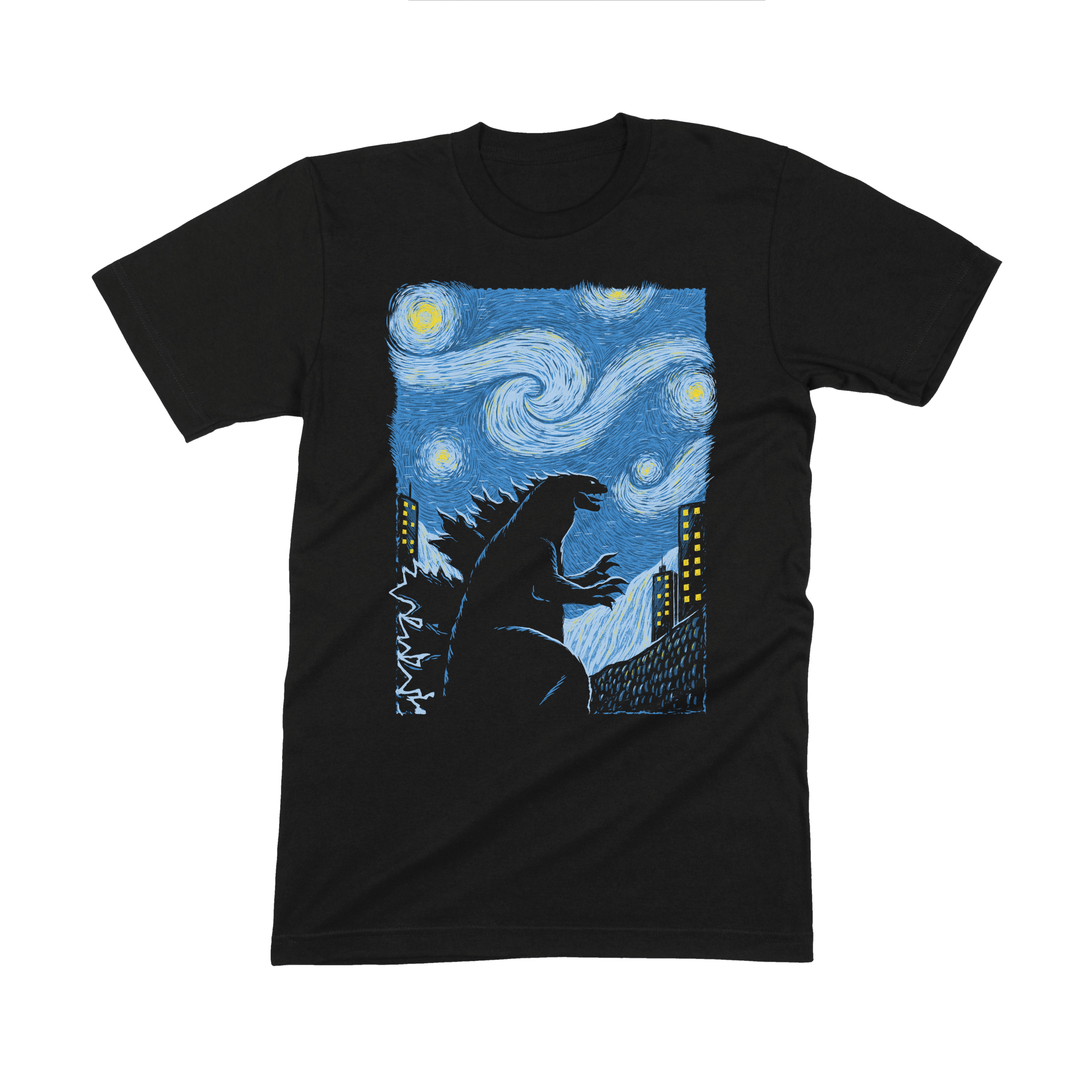 Gogh-Zilla Tee