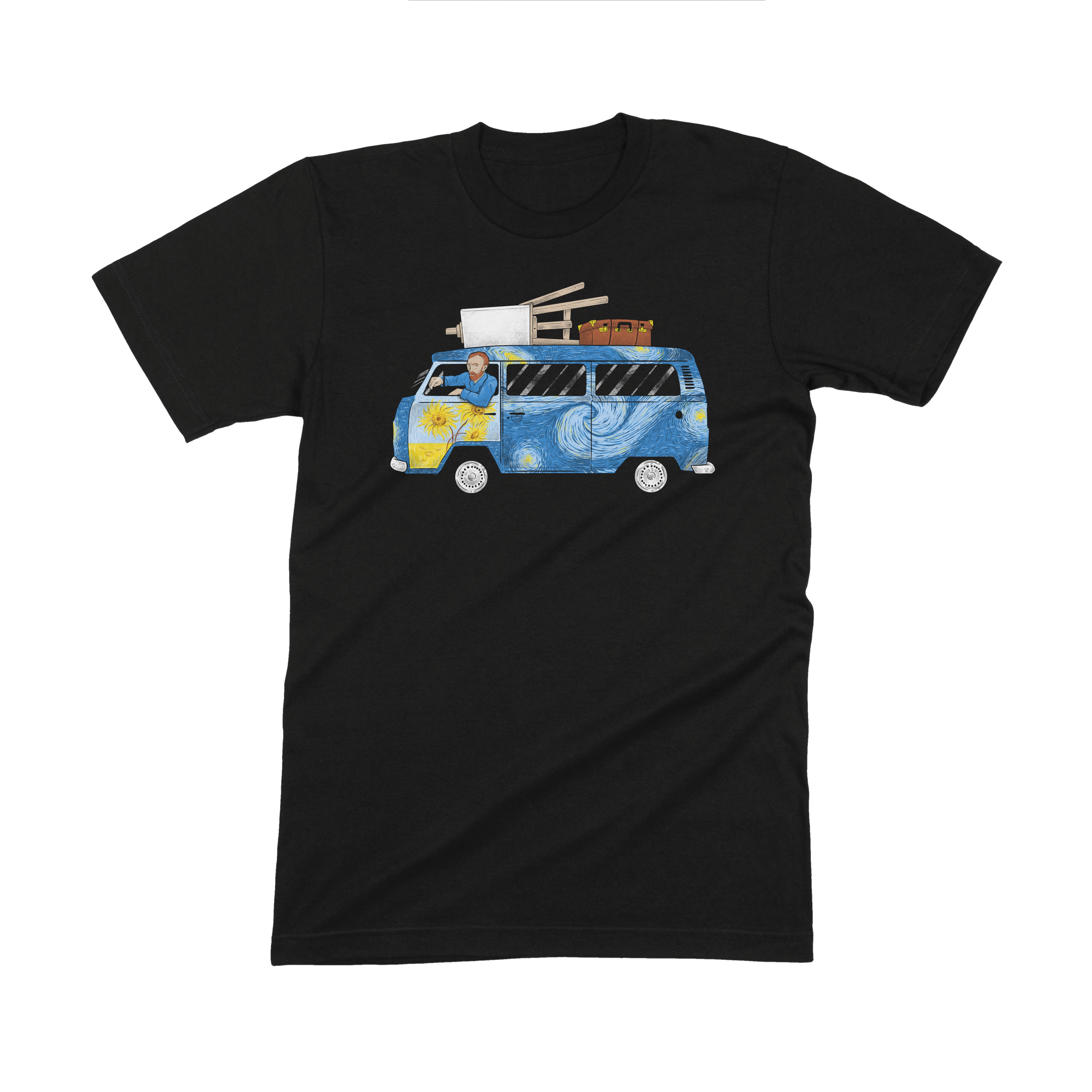 Van of the Gogh Tee