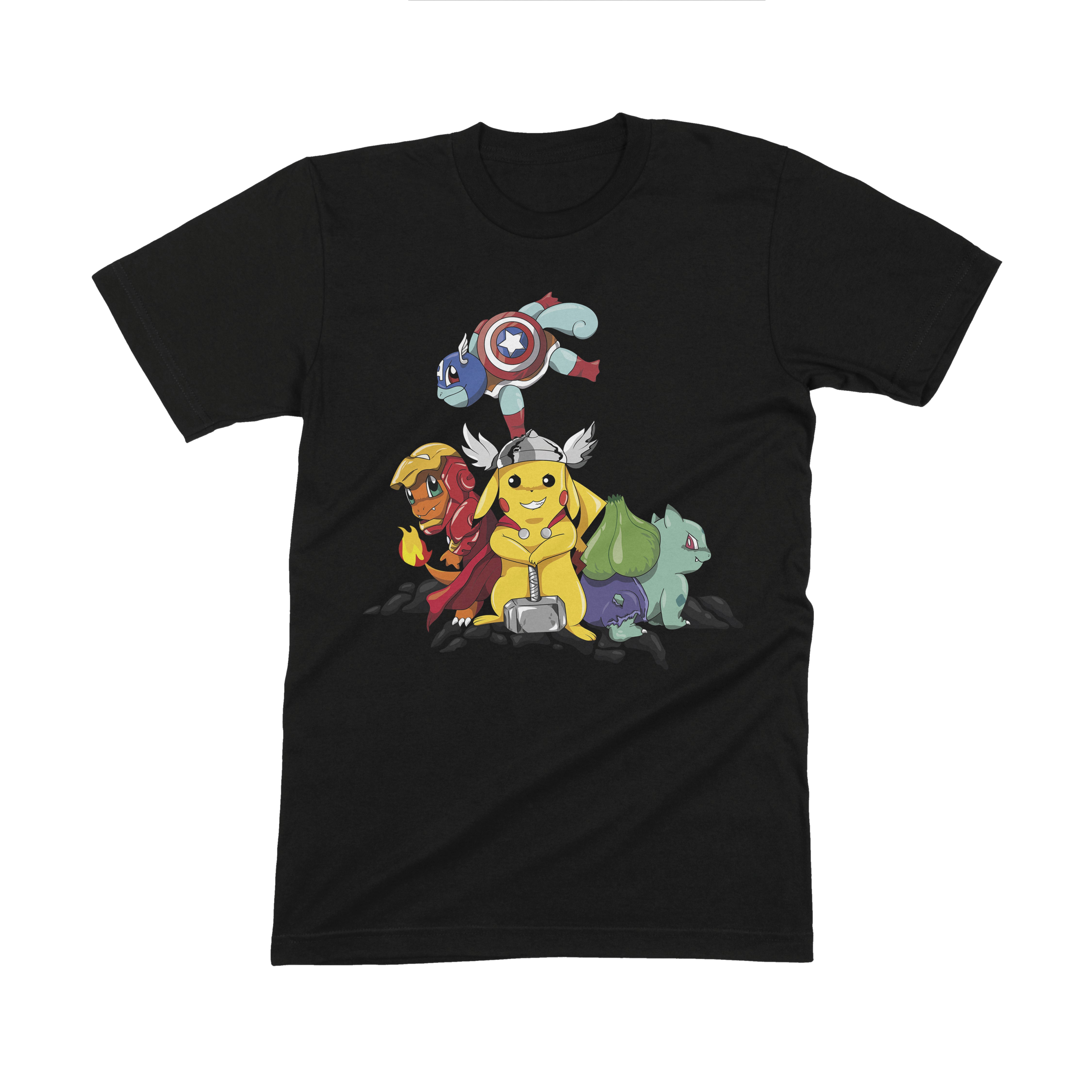 Pokevengers Tee