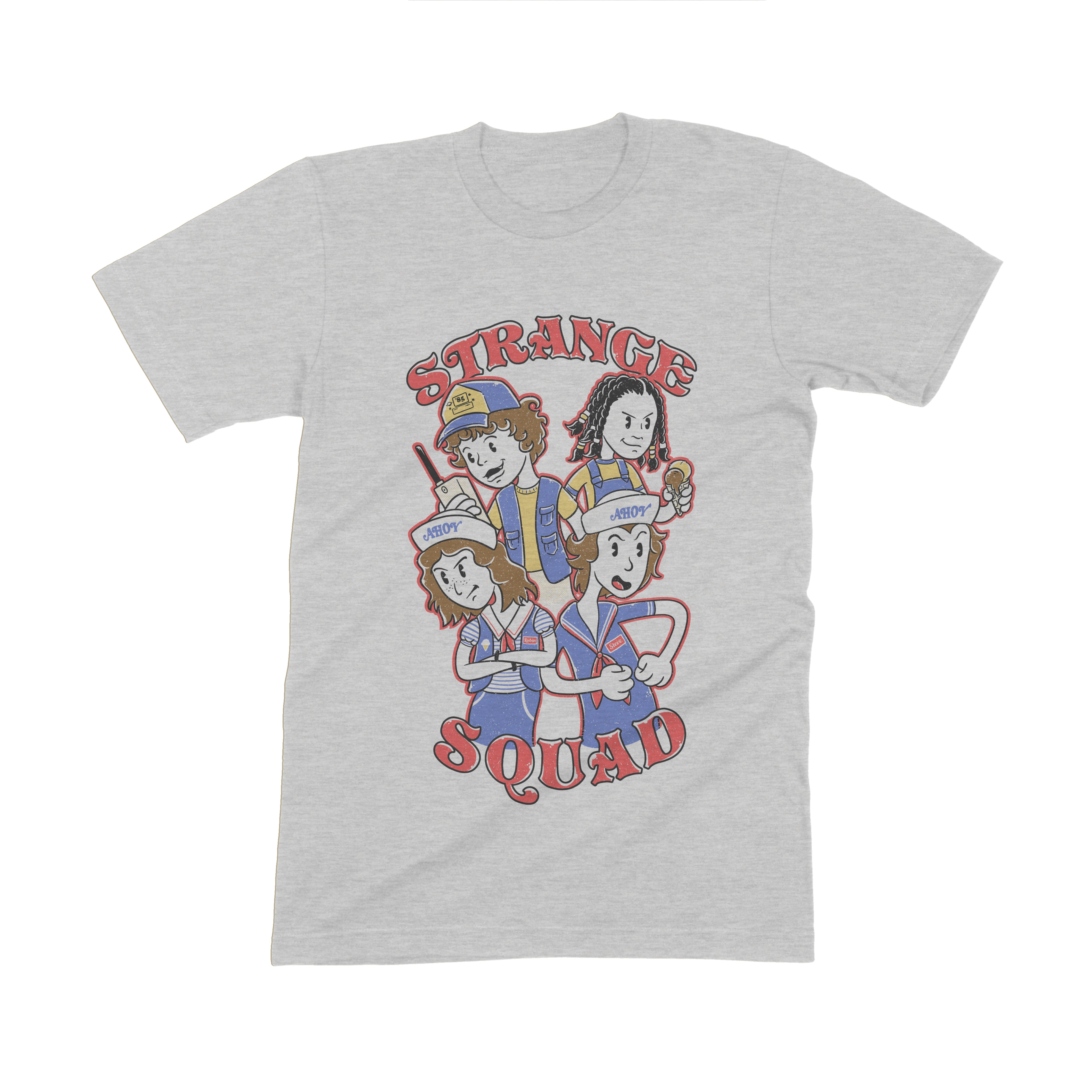 Stranger Squad Tee