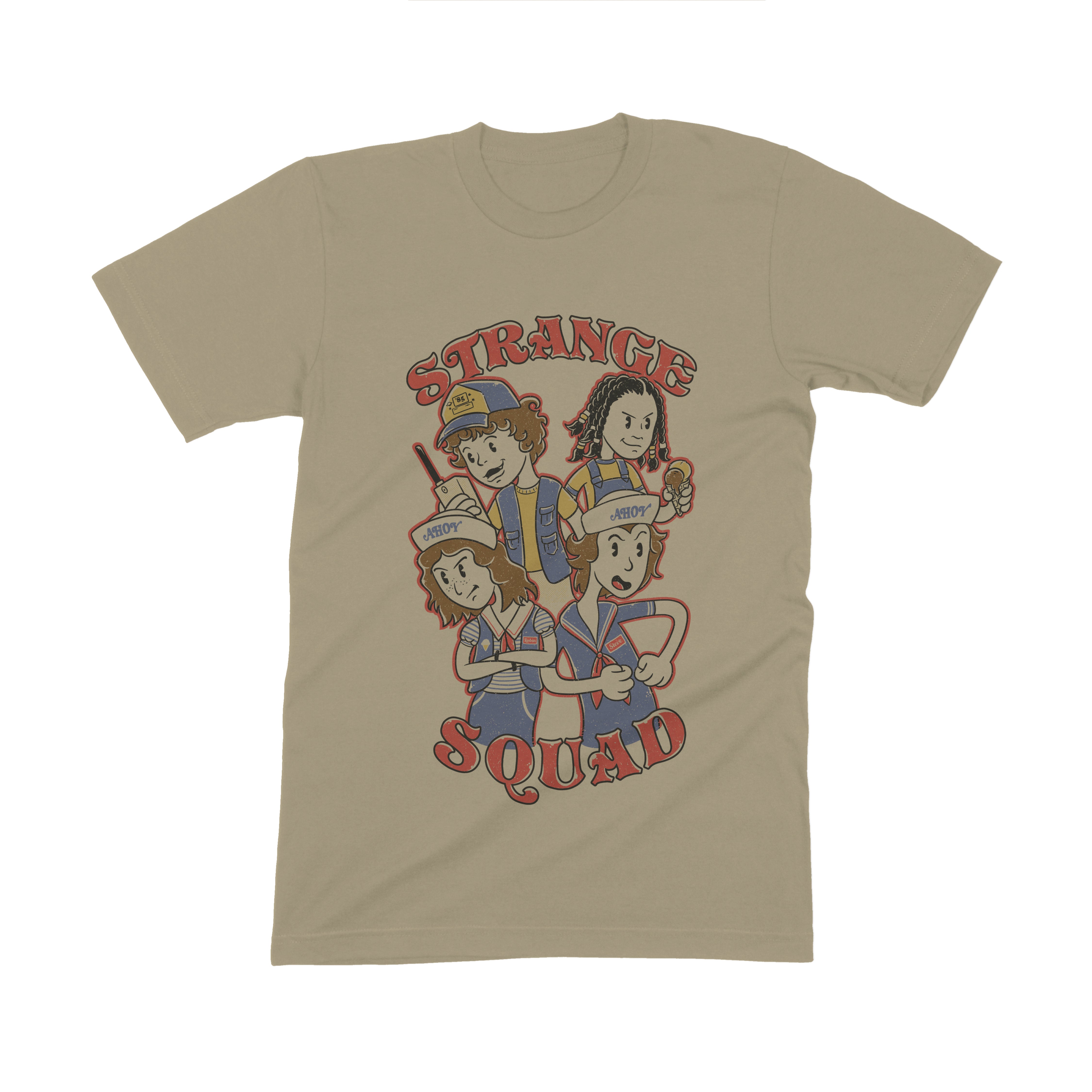 Stranger Squad Tee