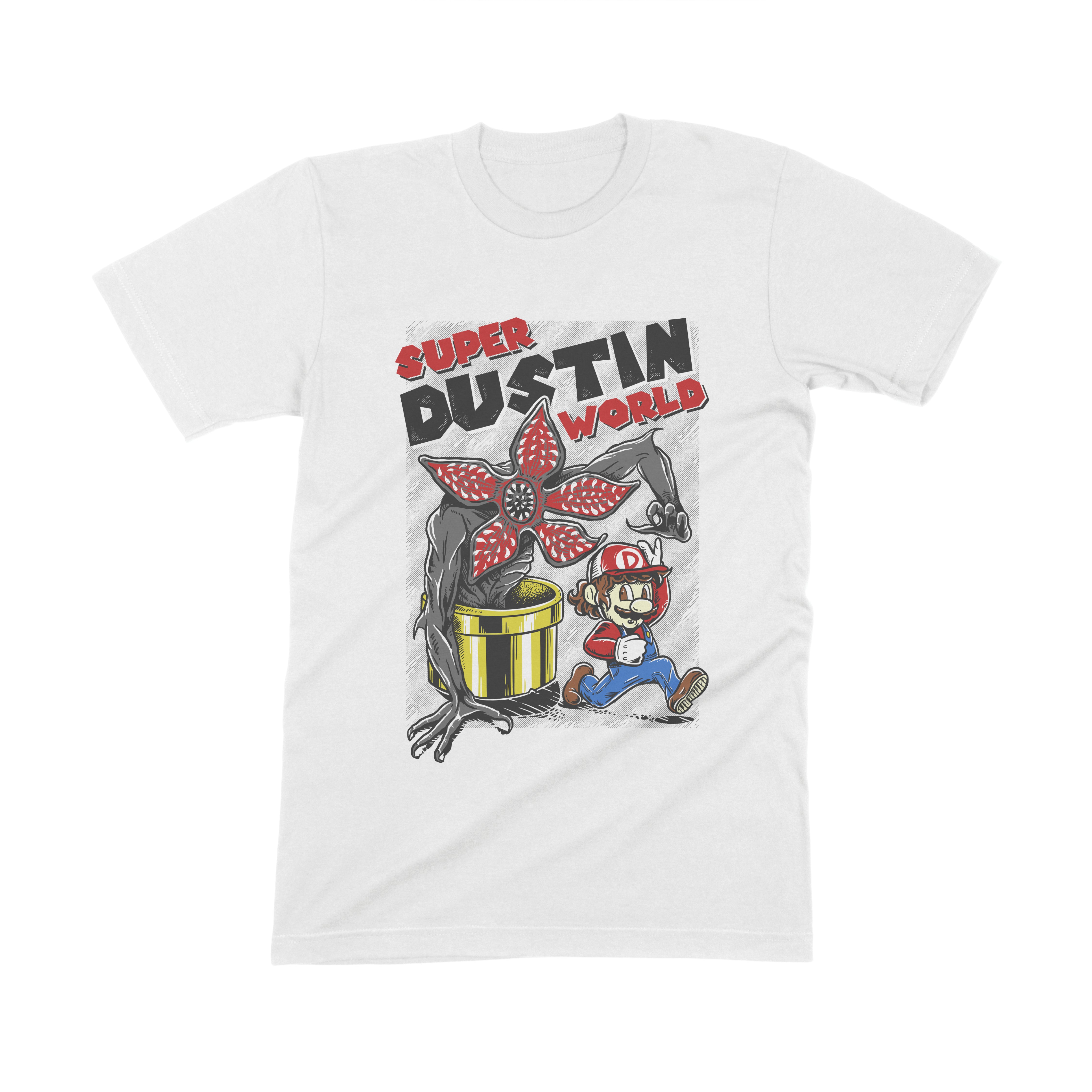Super Dustin World Tee
