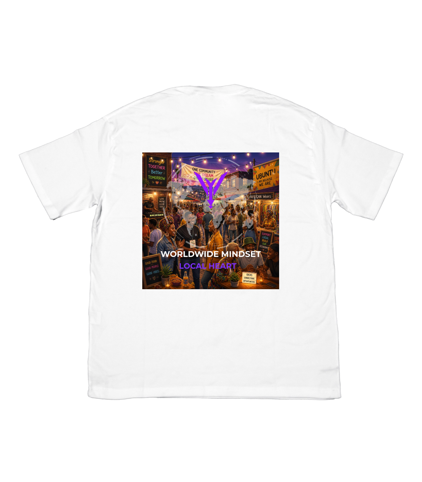 VY001- THE ORIGIN Baggy Tee