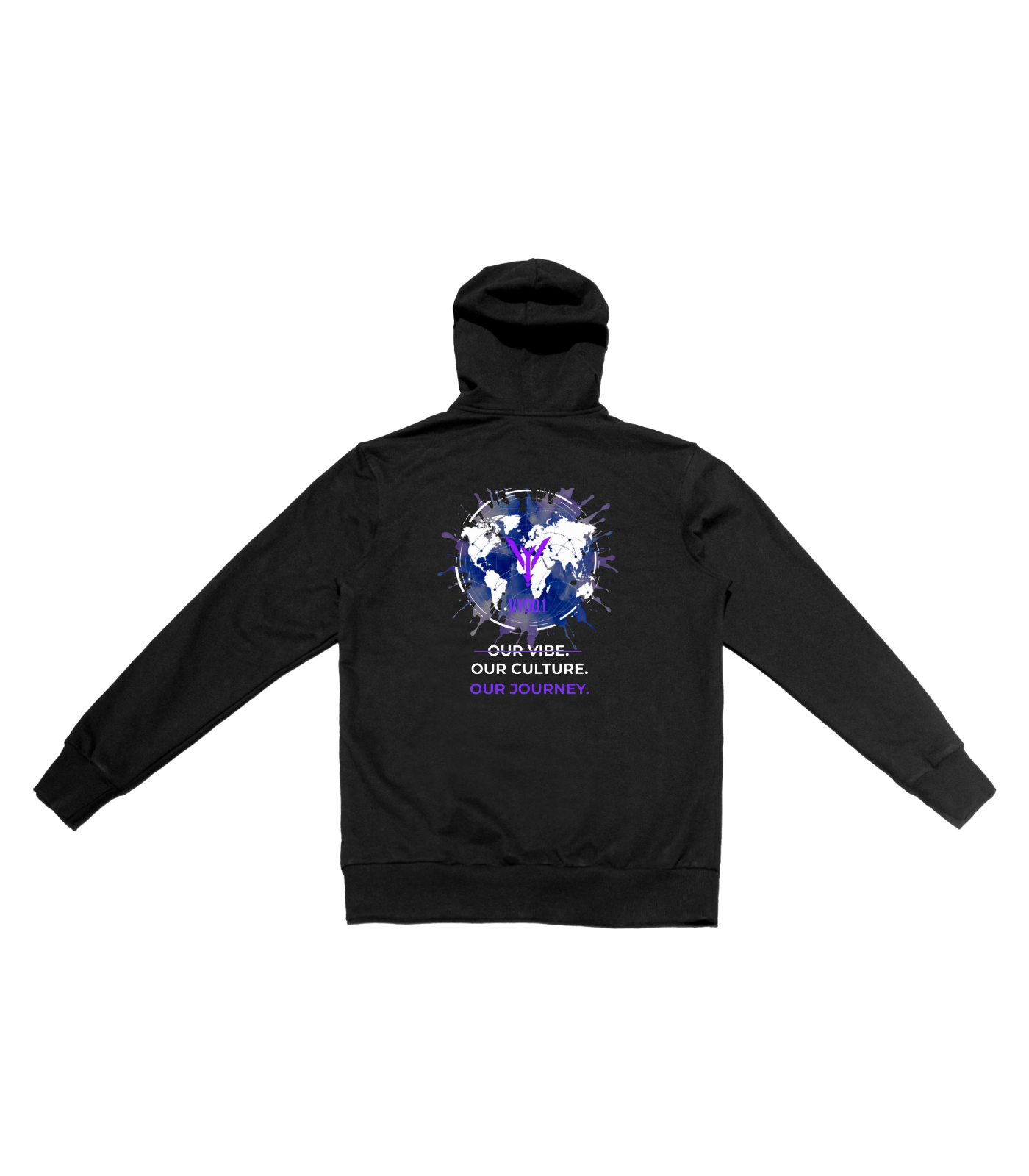 VY001 - THE ORIGIN Hoodie
