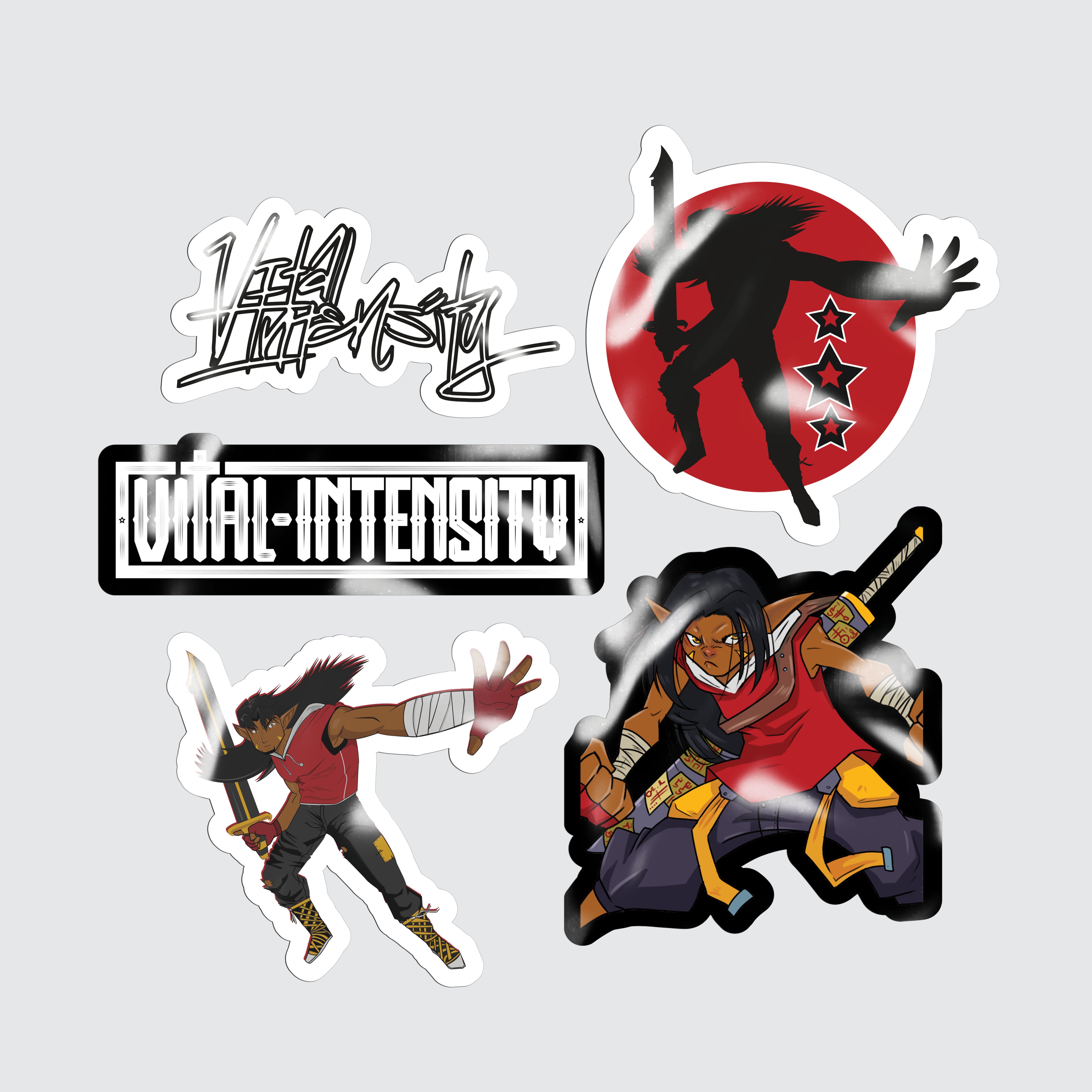 Kojusho Sticker Pack